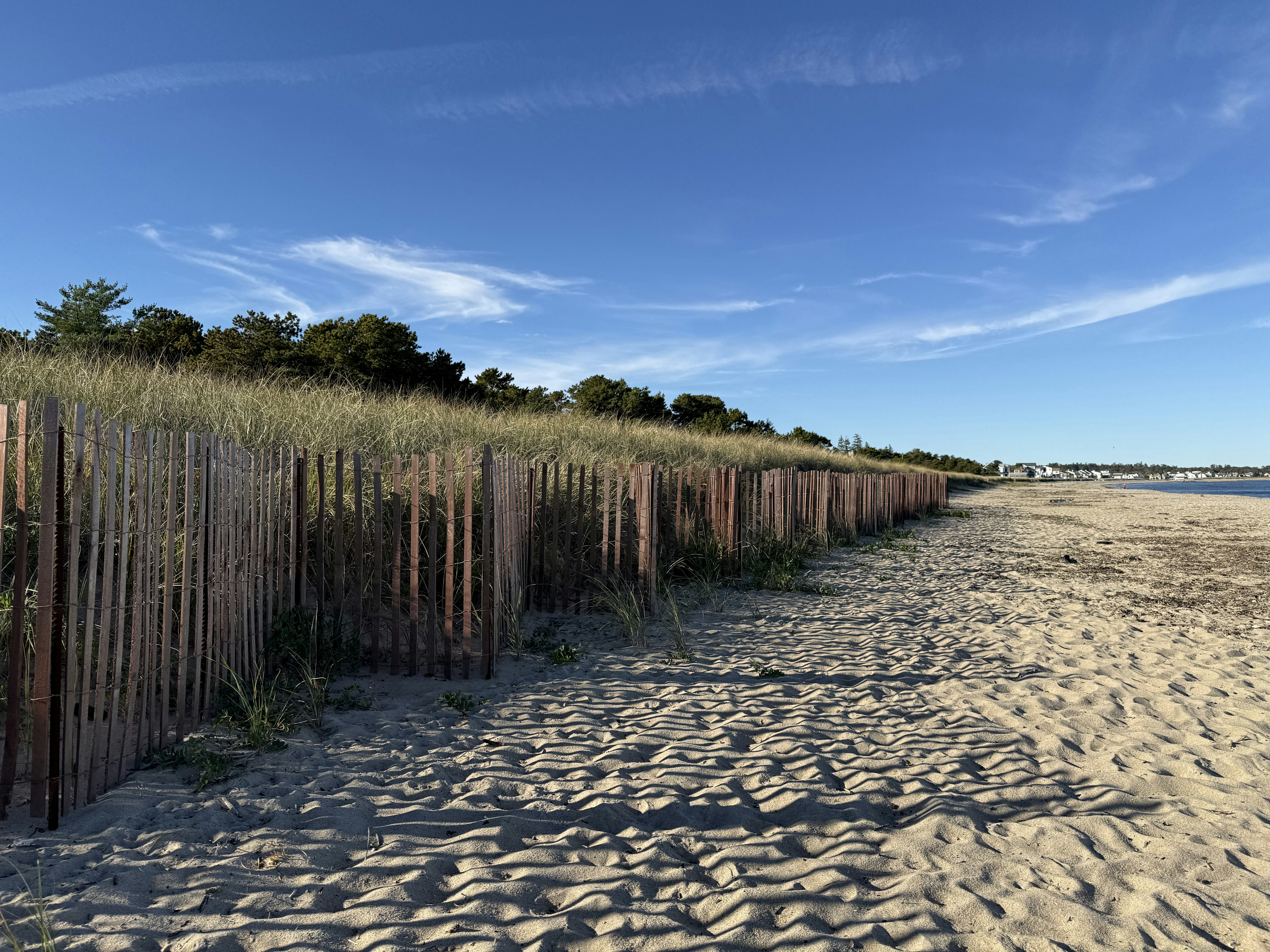 Wooden snow fence on sandy beach - Free Photo on Unsplash