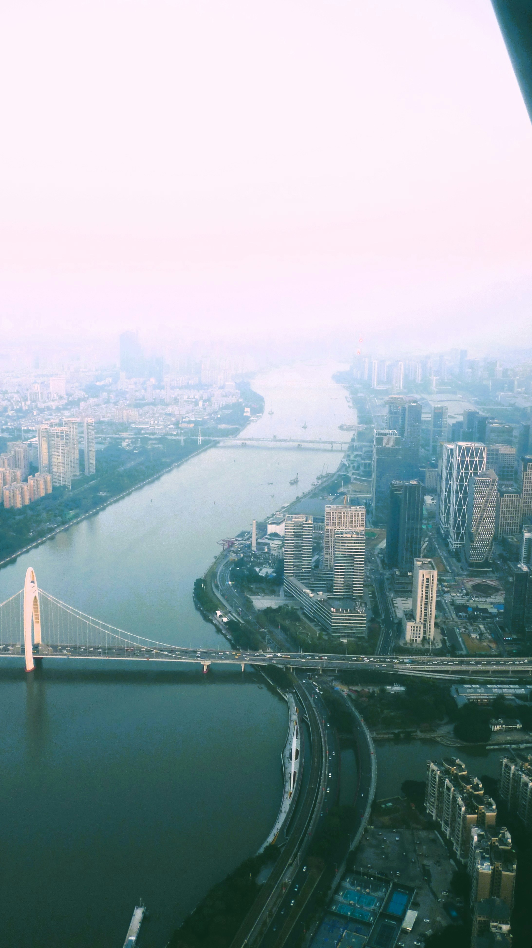 Liede Bridge over Pearl River Guangzhou - Free Photo on Unsplash