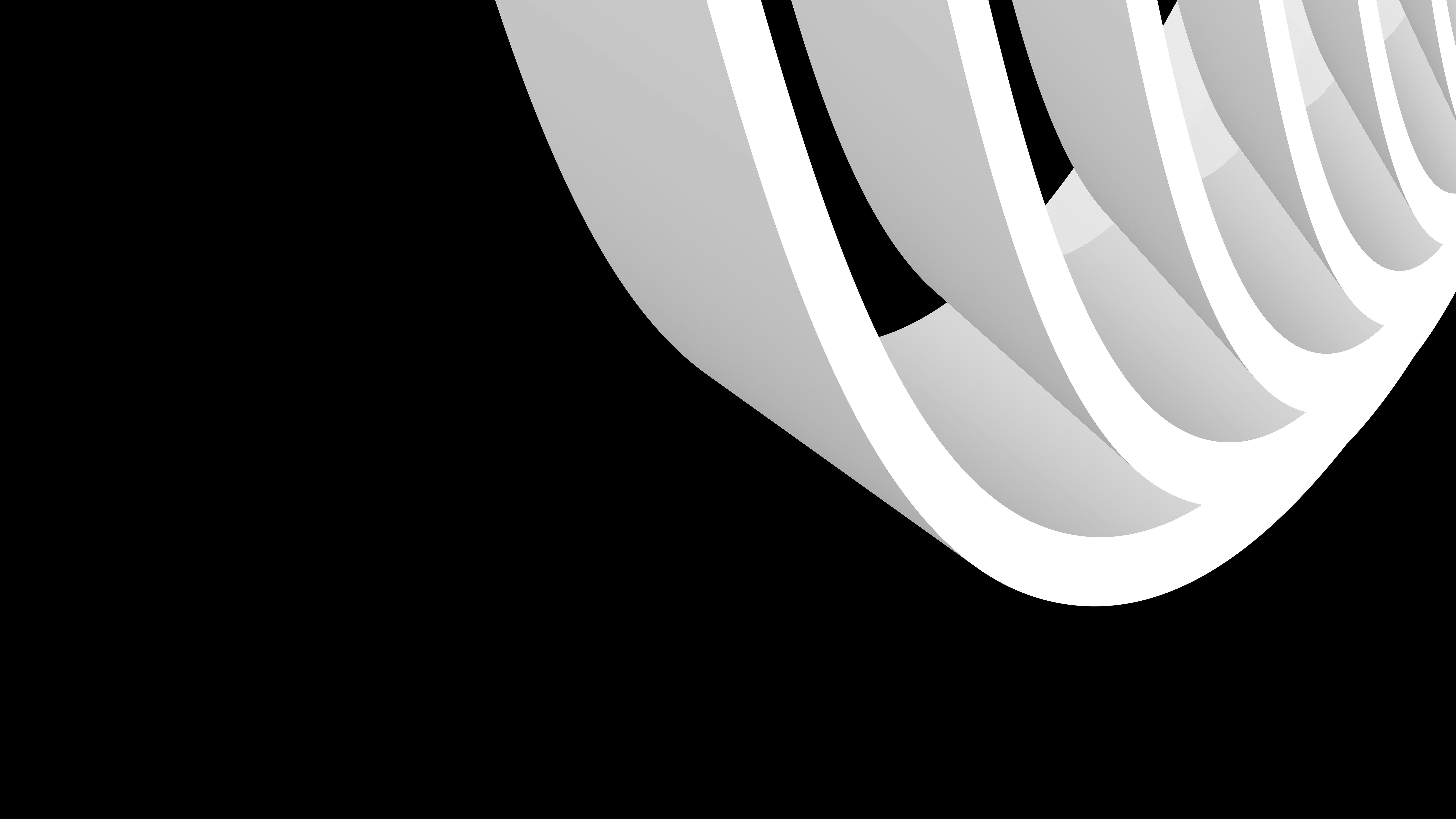 White curved architectural fins - Free Photo on Unsplash