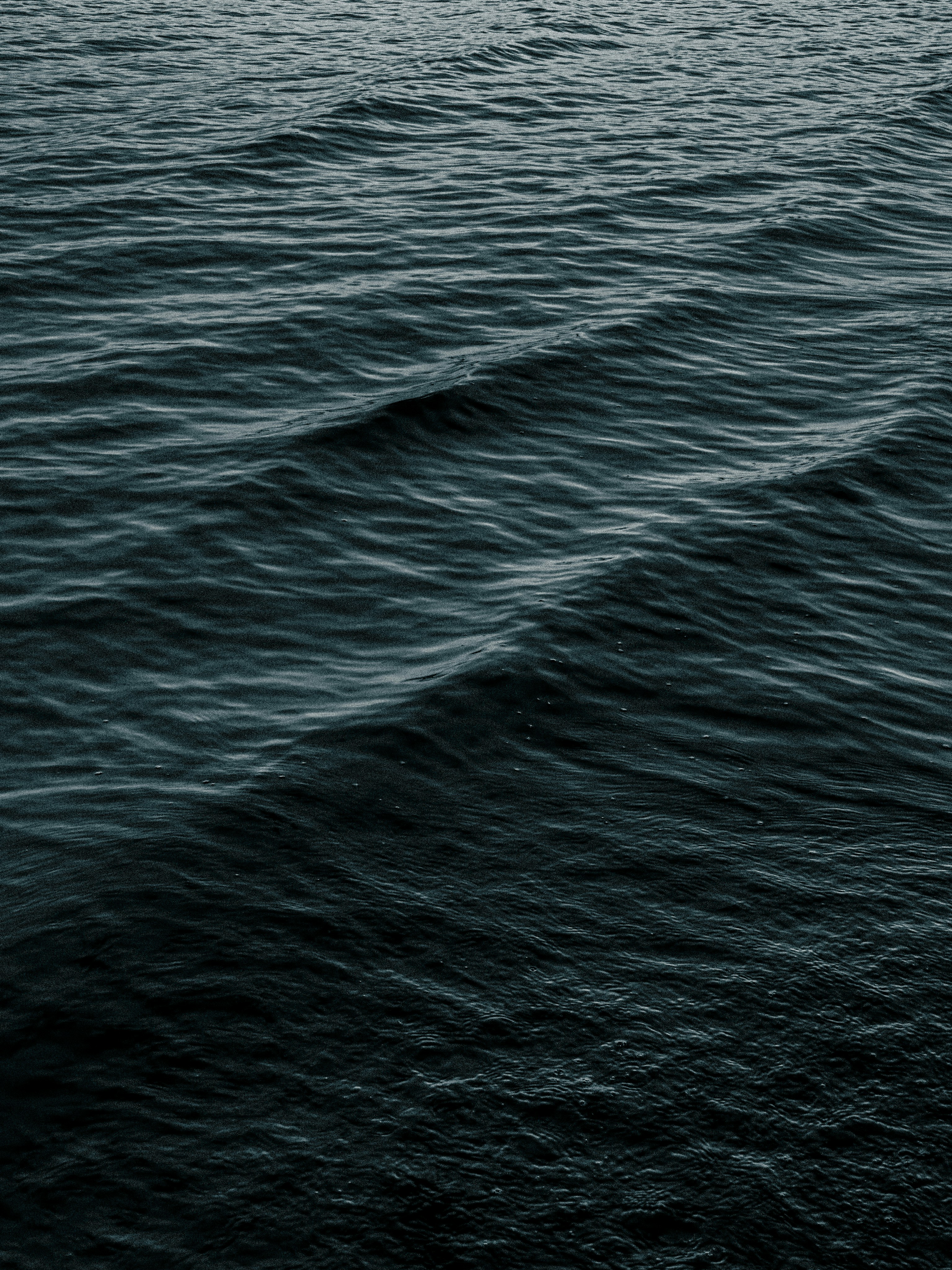 Dark blue ocean water ripples - Free Photo on Unsplash