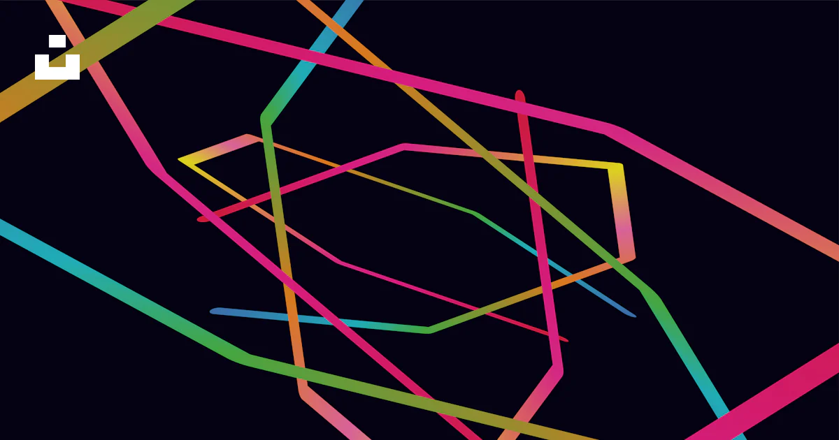 Splash Design Vector Hd Abstract colorful intersecting lines pattern - Free Photo on Unsplash