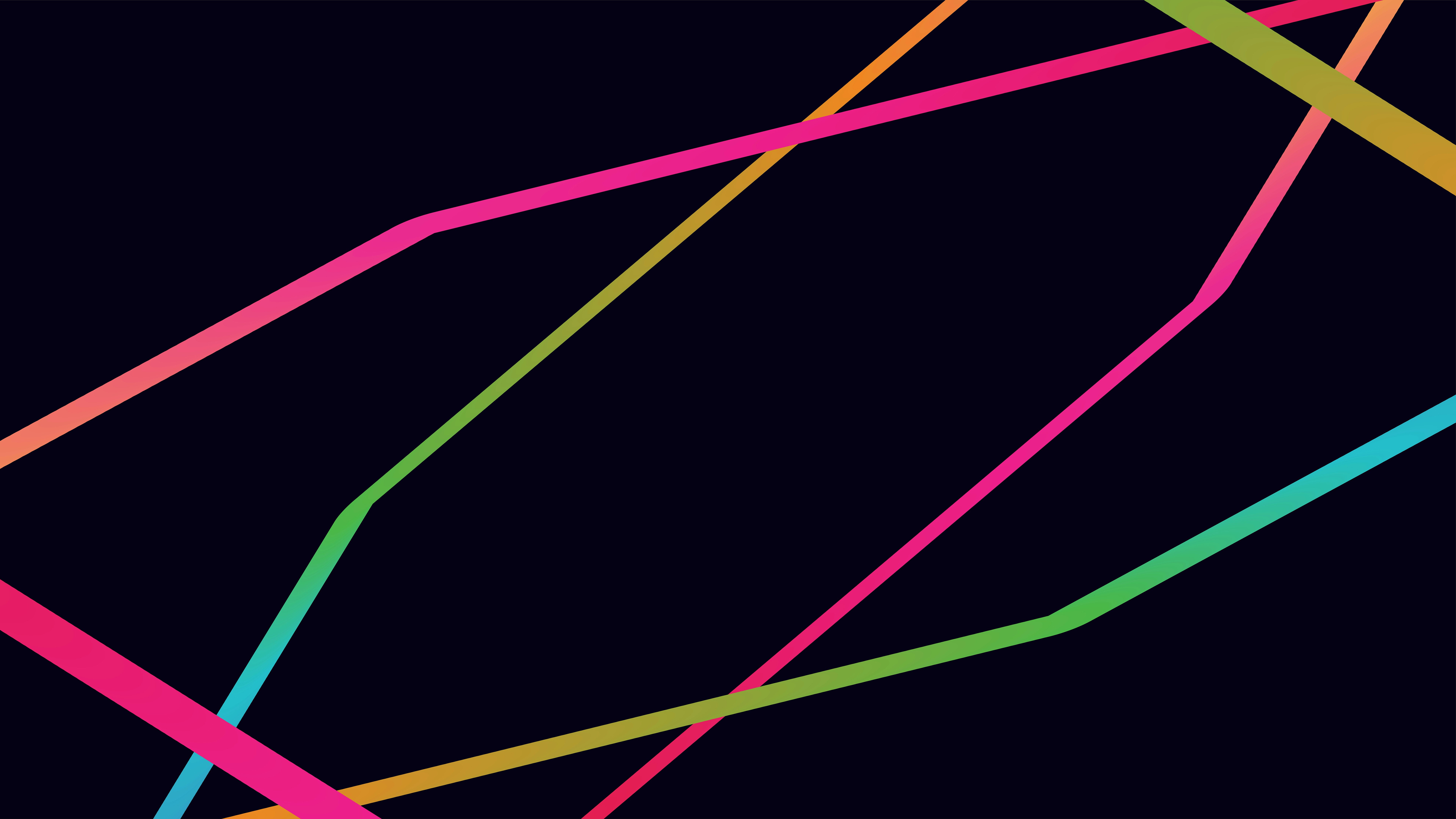 Intersecting neon lines on black - Free Photo on Unsplash