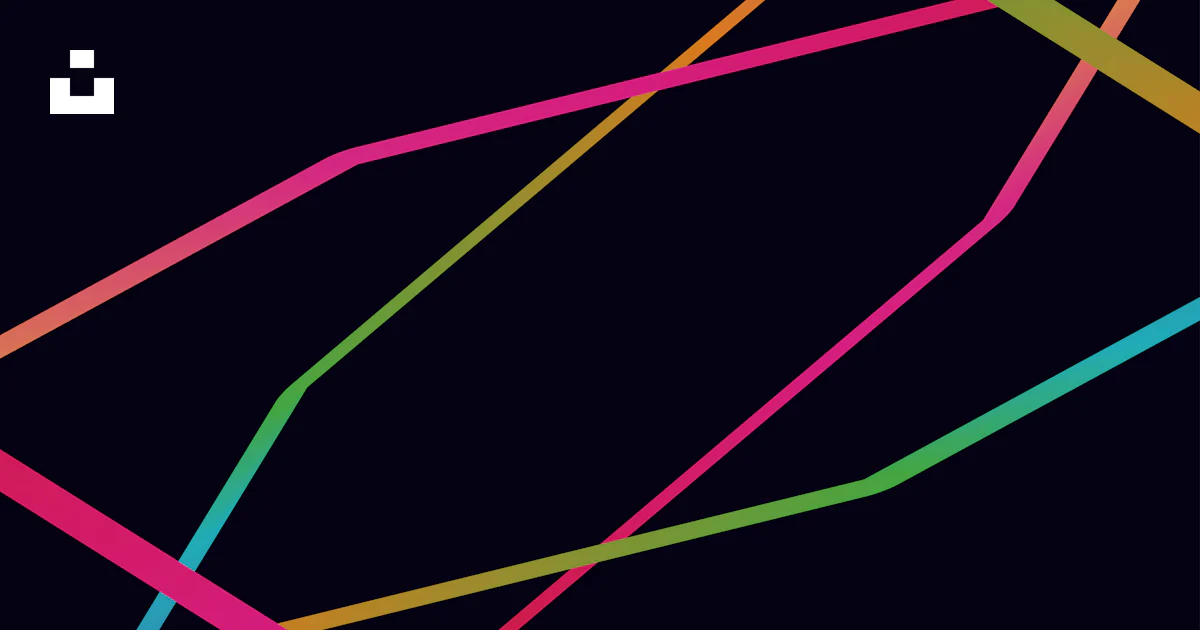 Splash Design Vector Hd Intersecting neon lines on black - Free Photo on Unsplash