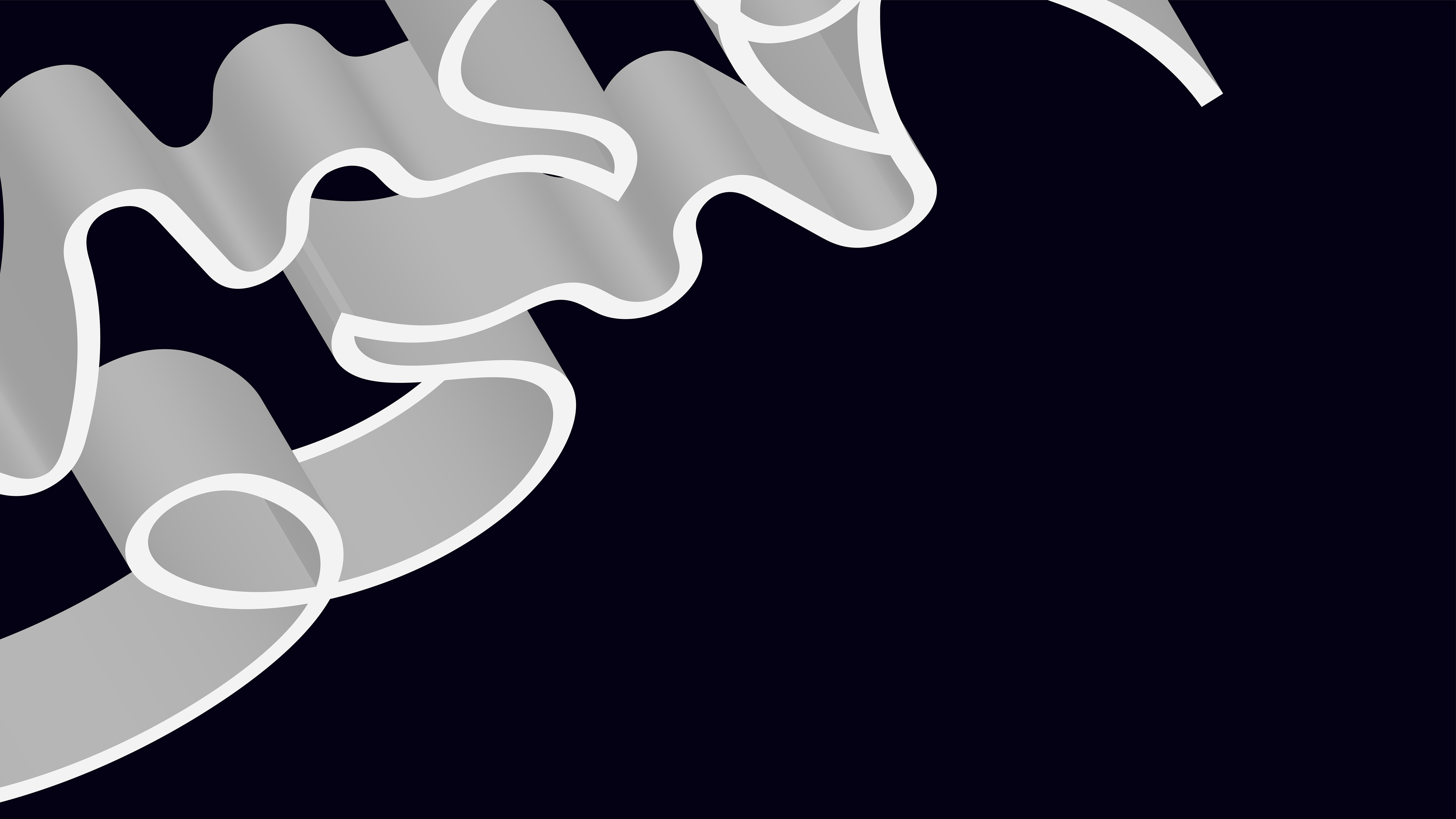 White ribbon on dark background - Free Photo on Unsplash