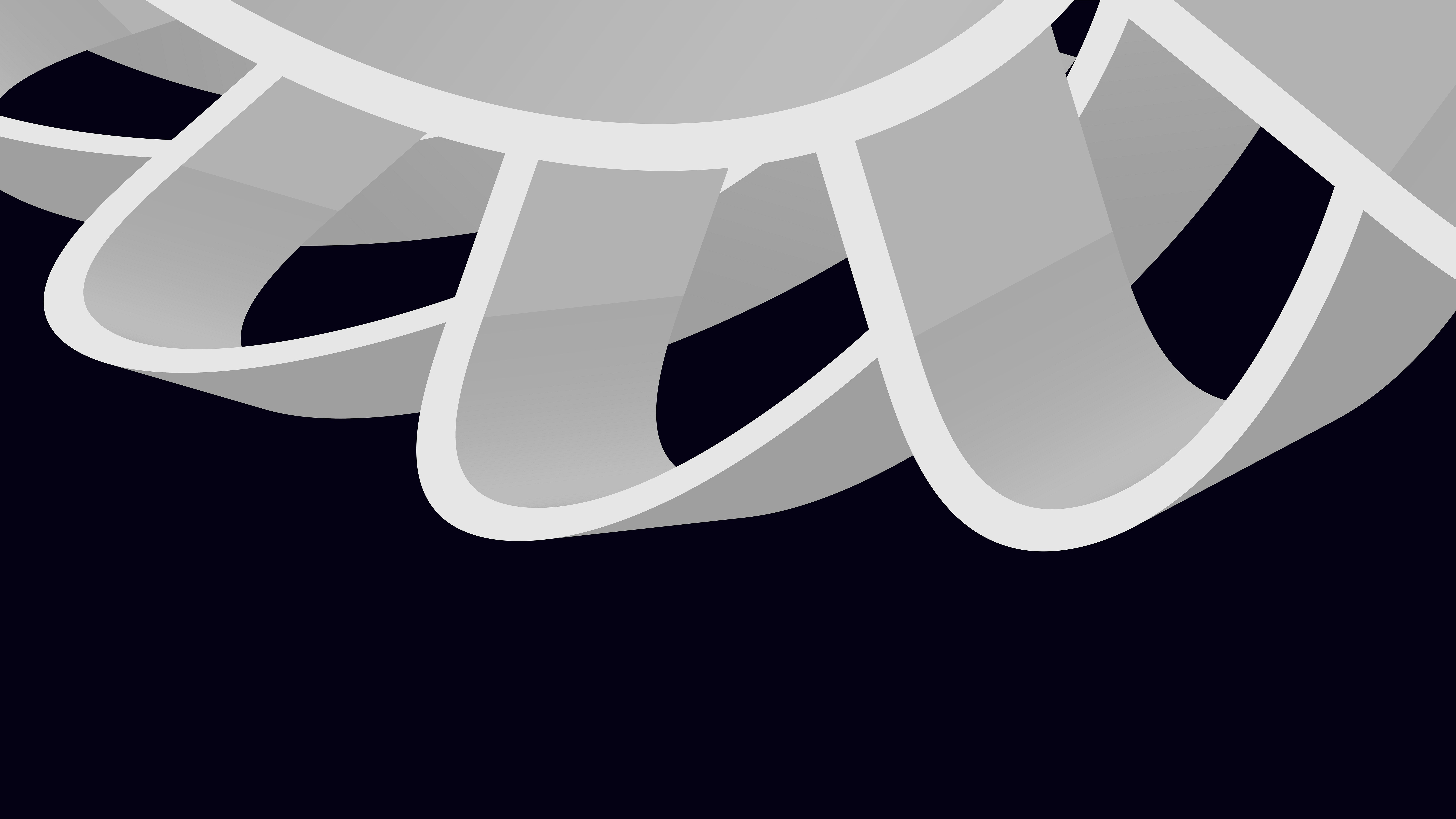 Smooth grey ribbons on dark background - Free Photo on Unsplash