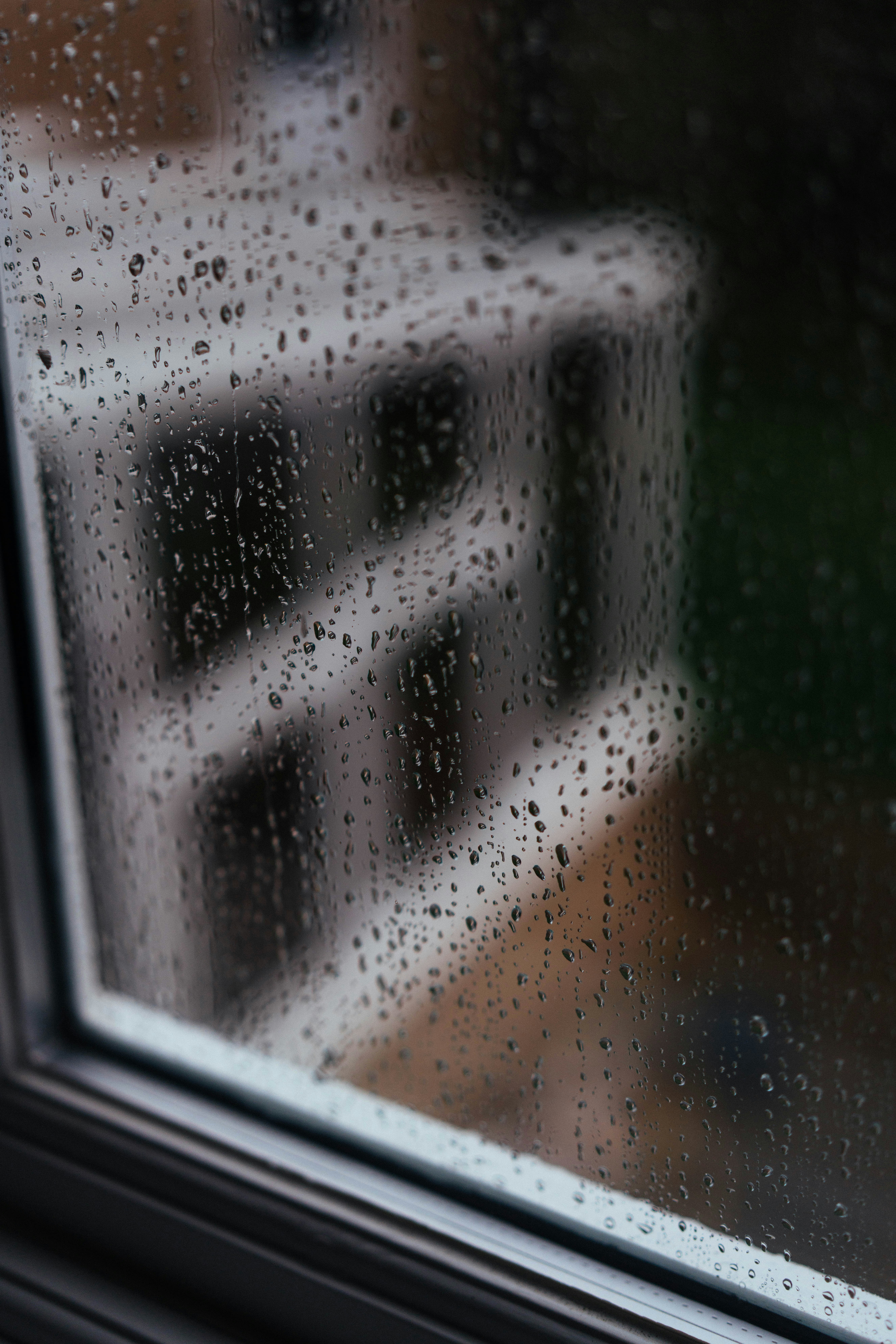 Raindrops on window pane - Free Photo on Unsplash