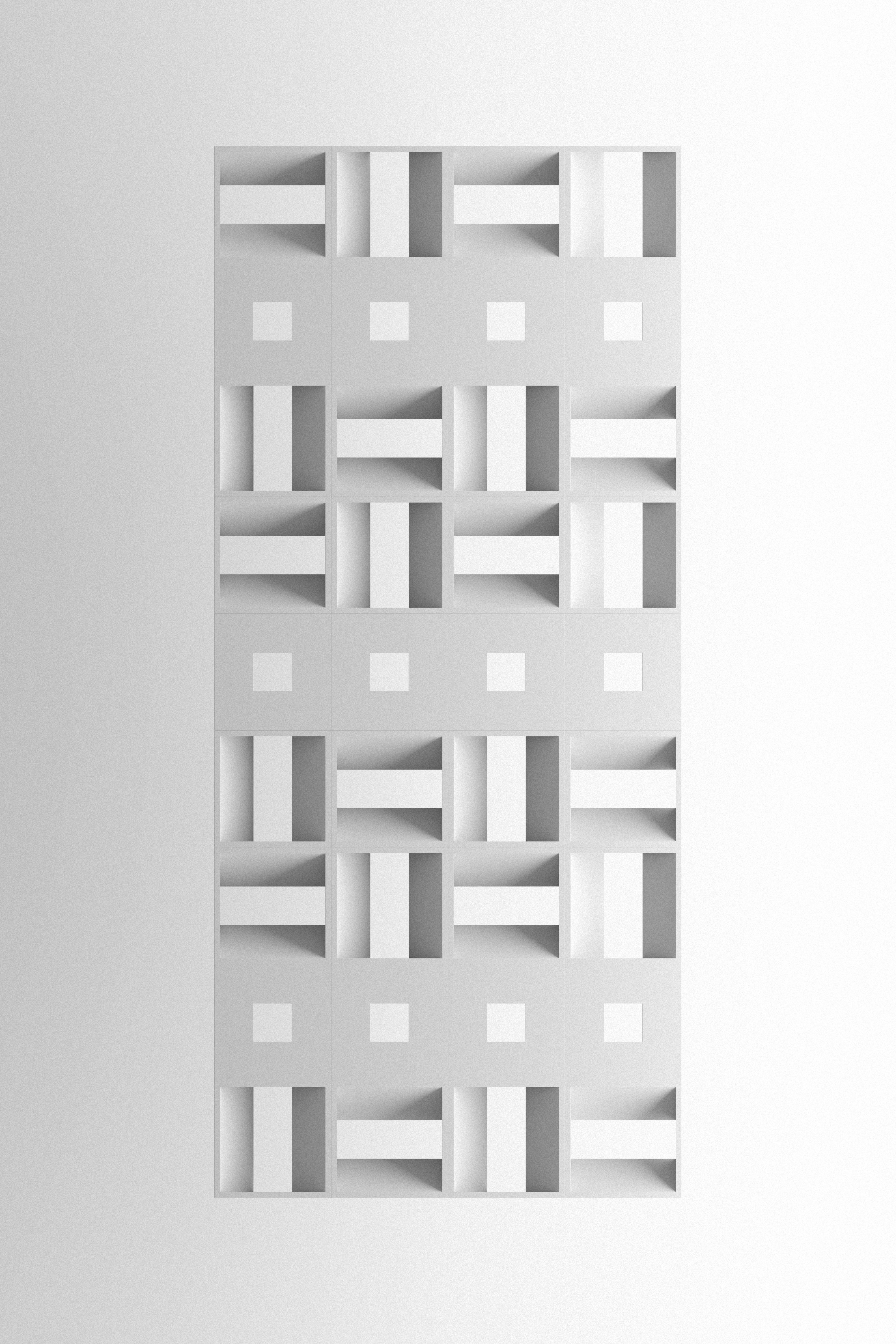 White geometric wall panel pattern - Free Photo on Unsplash