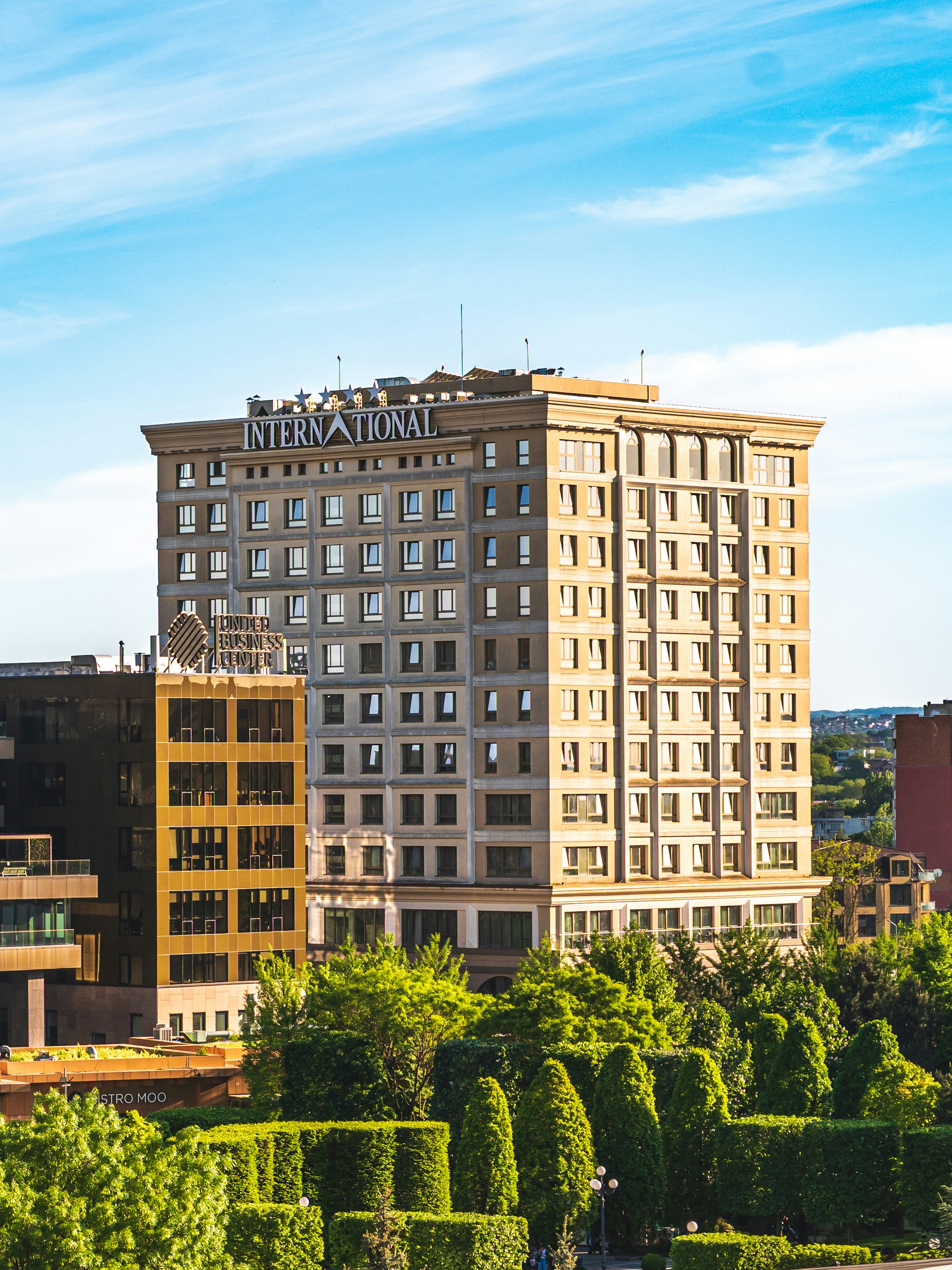 International hotel and United Business Center - Free Photo on Unsplash