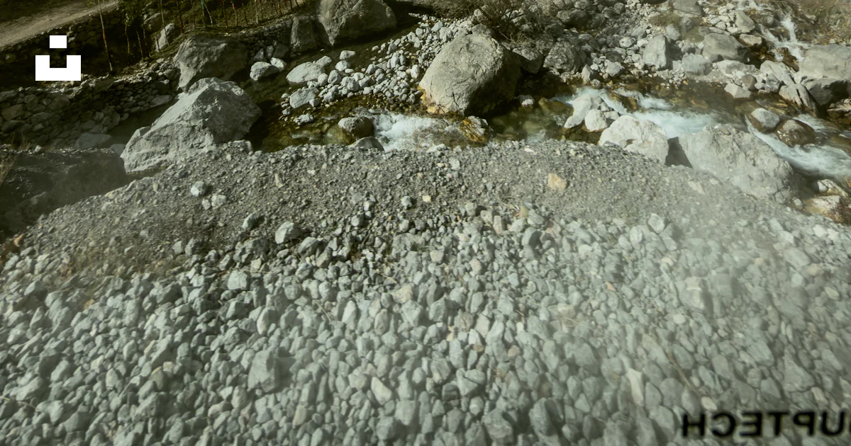 Rocky Stream Vector Rocky stream in mountain valley - Free Photo on Unsplash