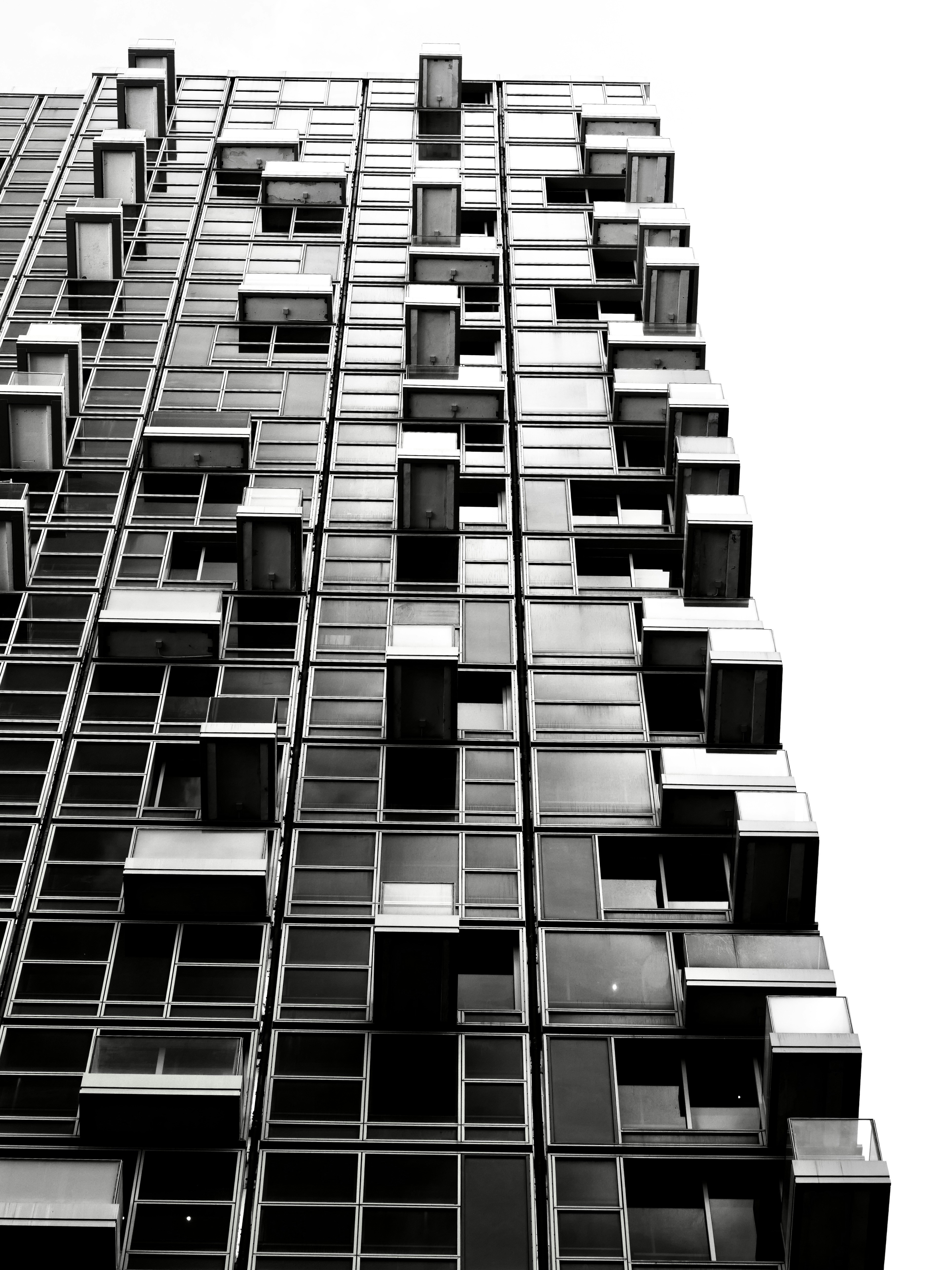 Modern high-rise building with balconies - Free Photo on Unsplash