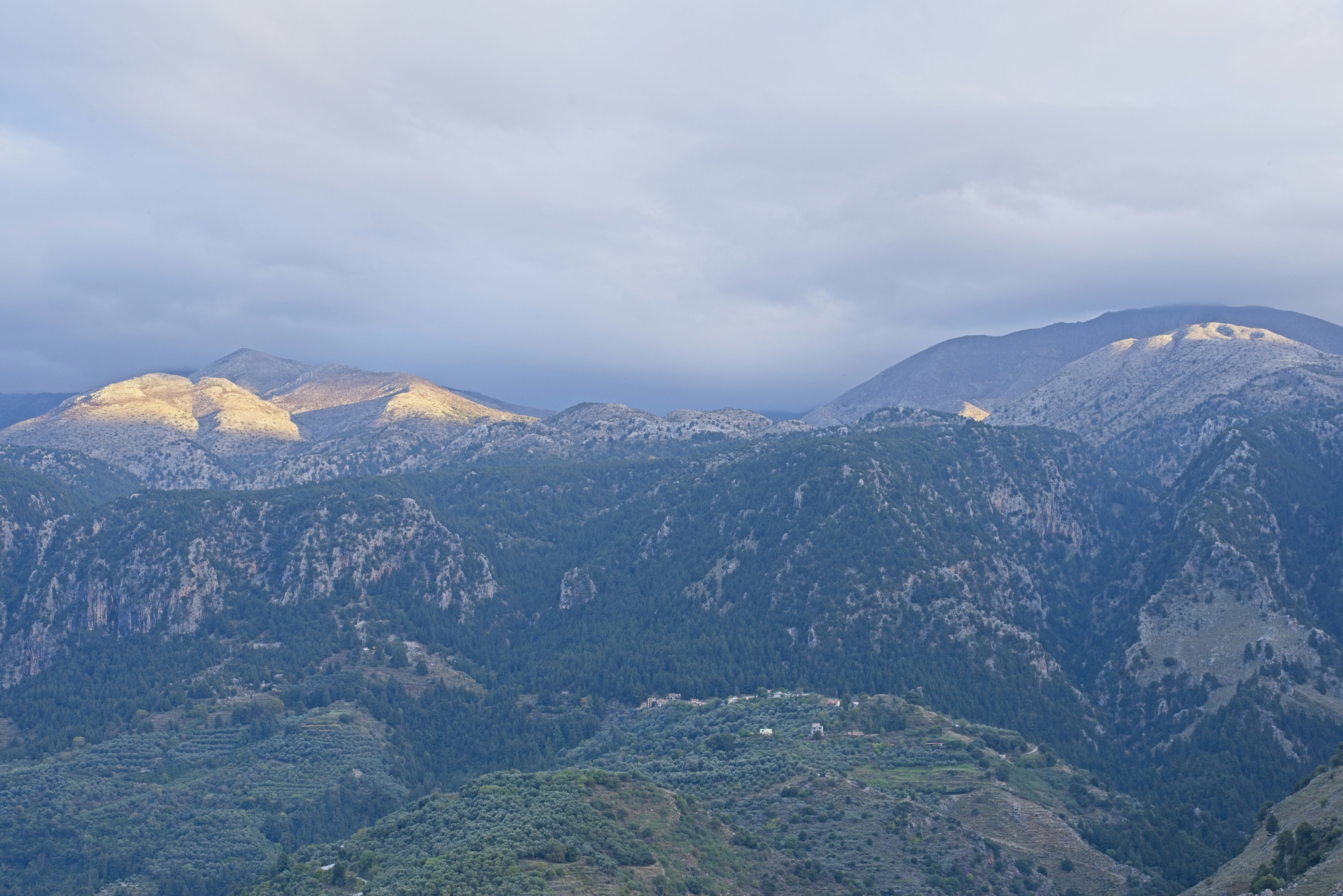 White Mountains of Crete under grey clouds - Free Photo on Unsplash
