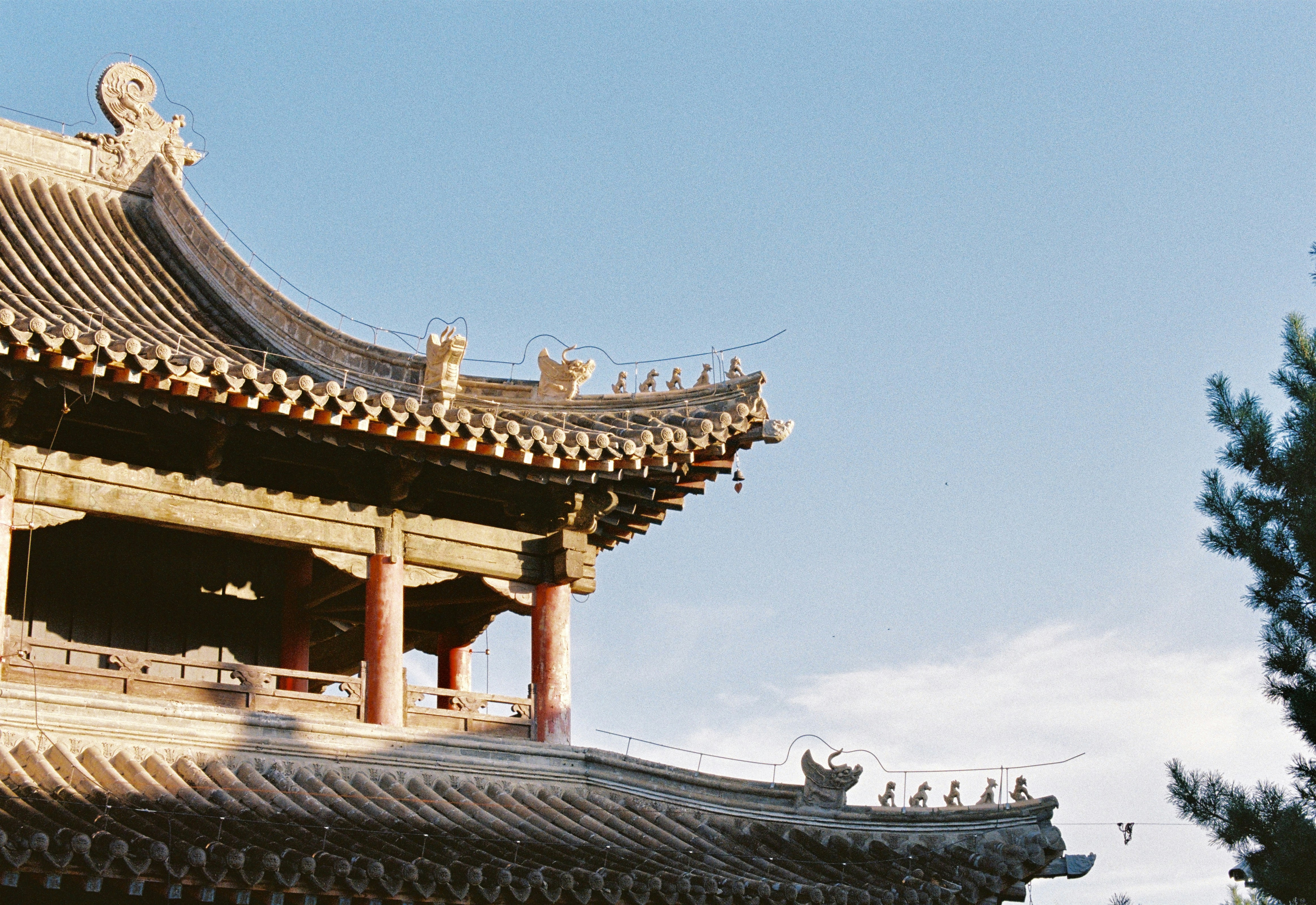 Traditional chinese temple roof - Free Photo on Unsplash