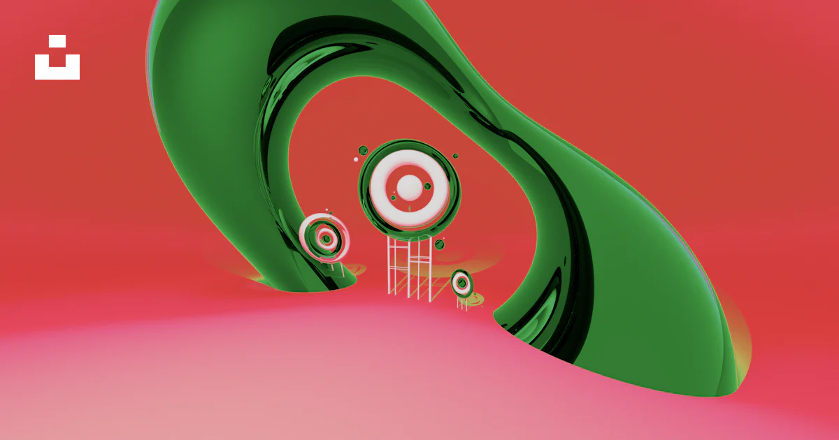 License Abstract Form Abstract green arches with circular targets - Free Photo on Unsplash