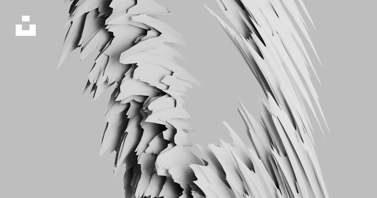 License Abstract Form Abstract white jagged forms - Free Photo on Unsplash