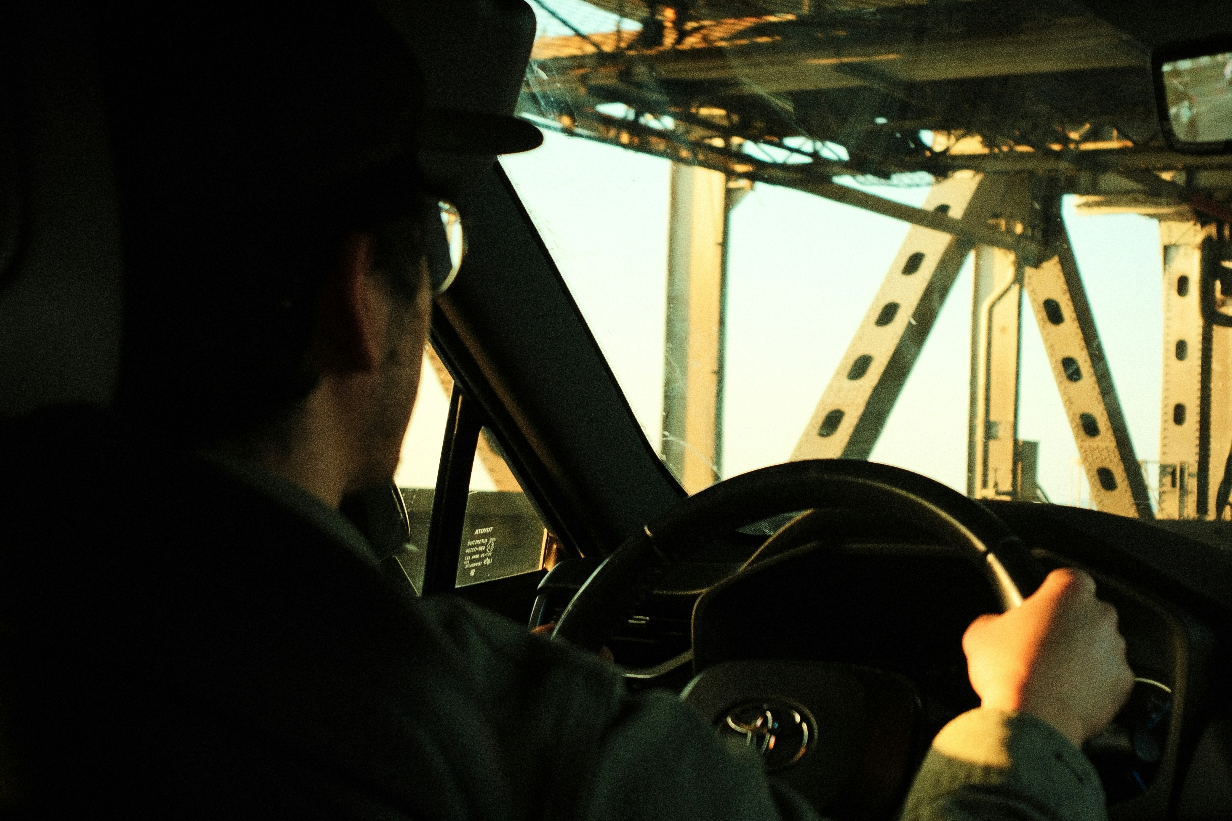 Person driving car across bridge - Free Photo on Unsplash