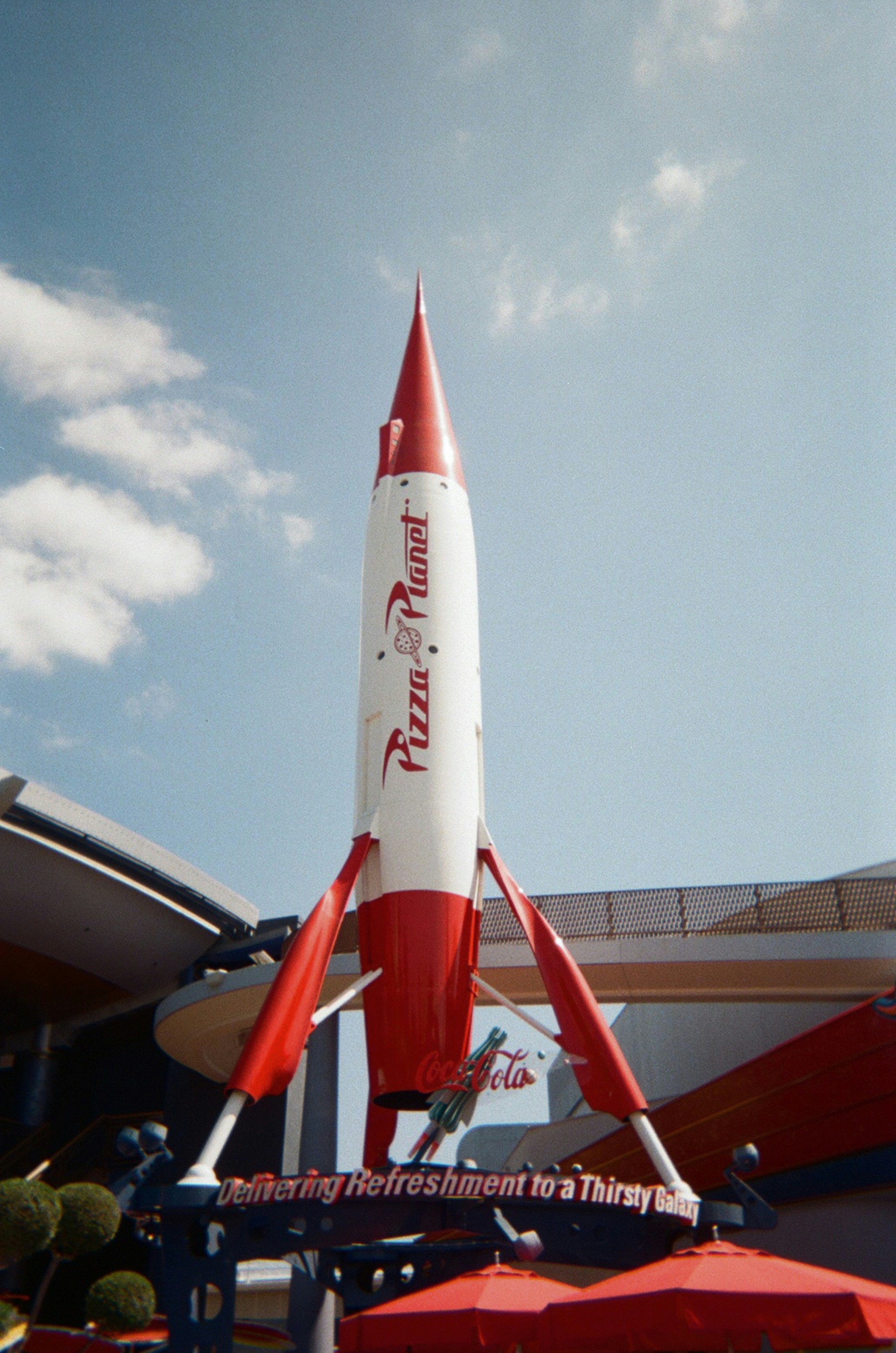 Pizza Planet rocket sculpture - Free Photo on Unsplash