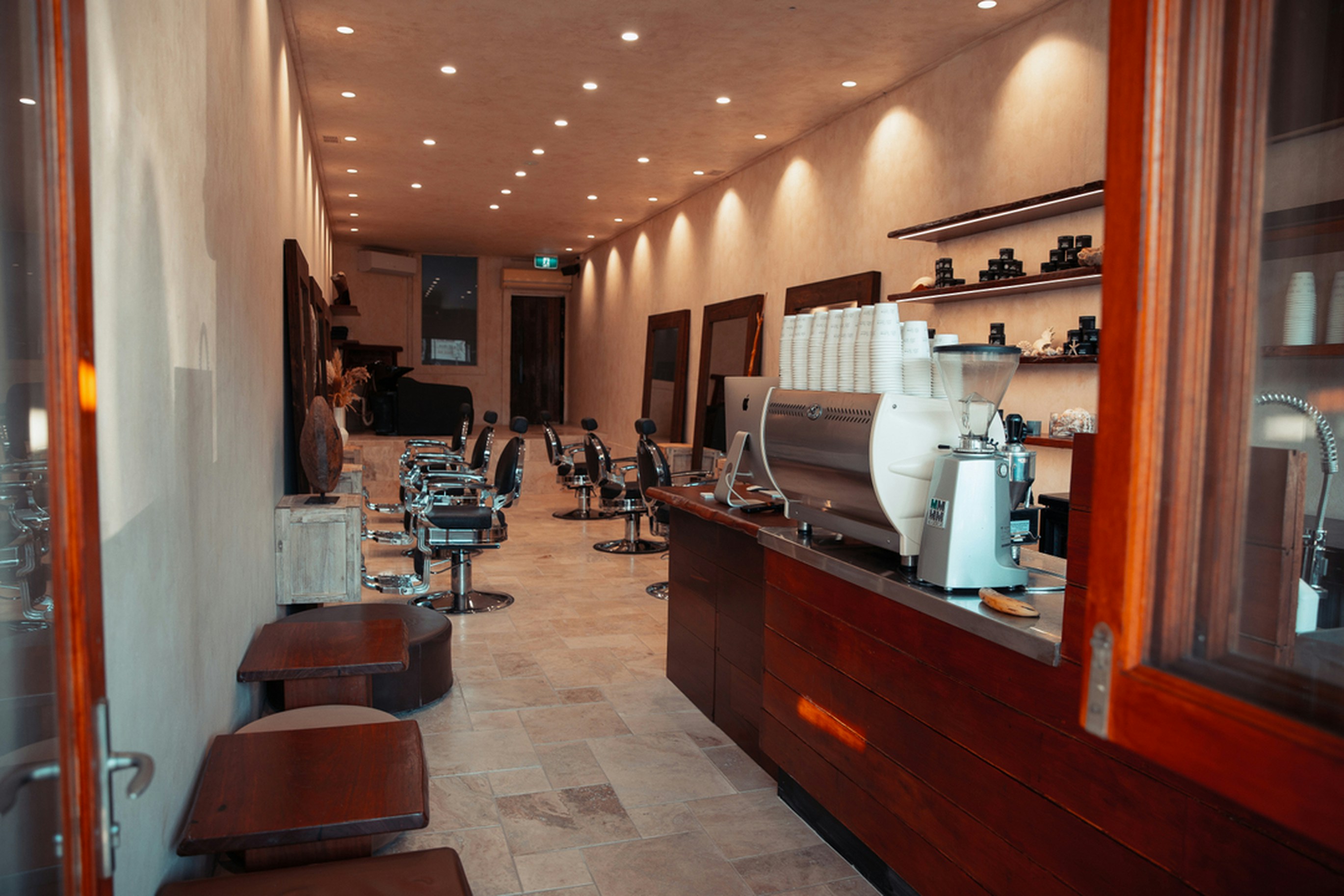 Hair salon interior with barber chairs - Free Photo on Unsplash