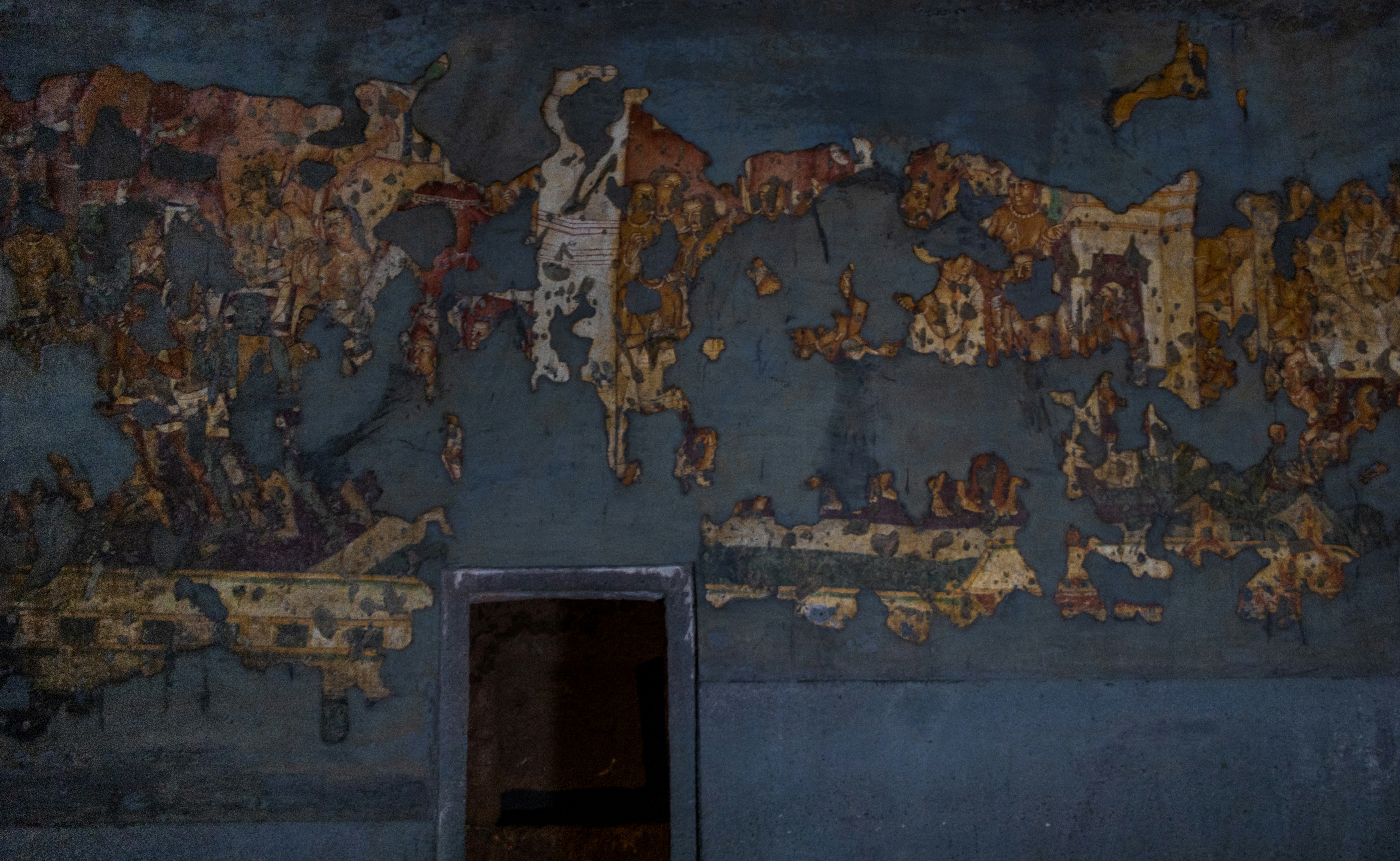 Ancient murals in Ajanta Caves - Free Photo on Unsplash