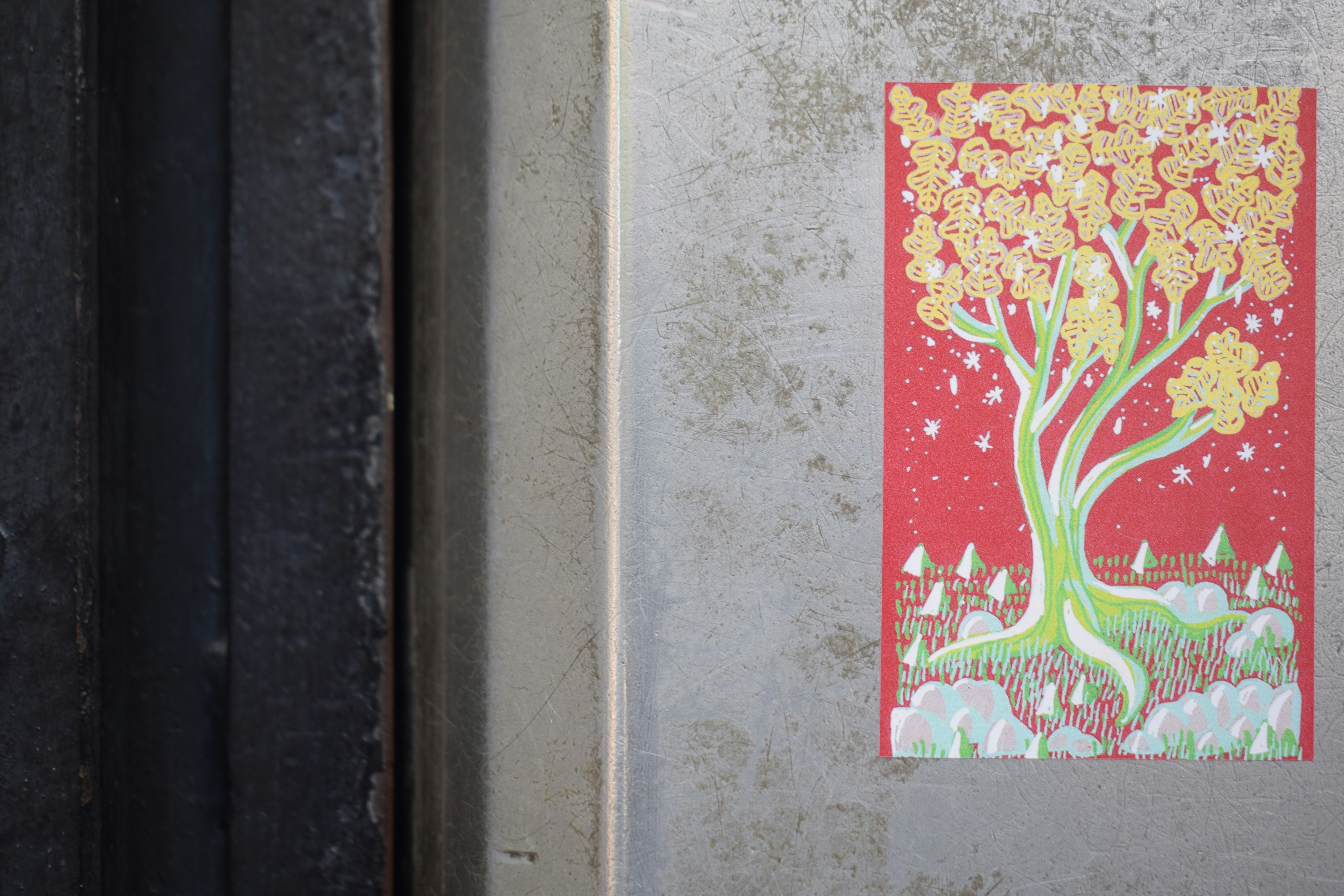Sticker of stylized tree - Free Photo on Unsplash