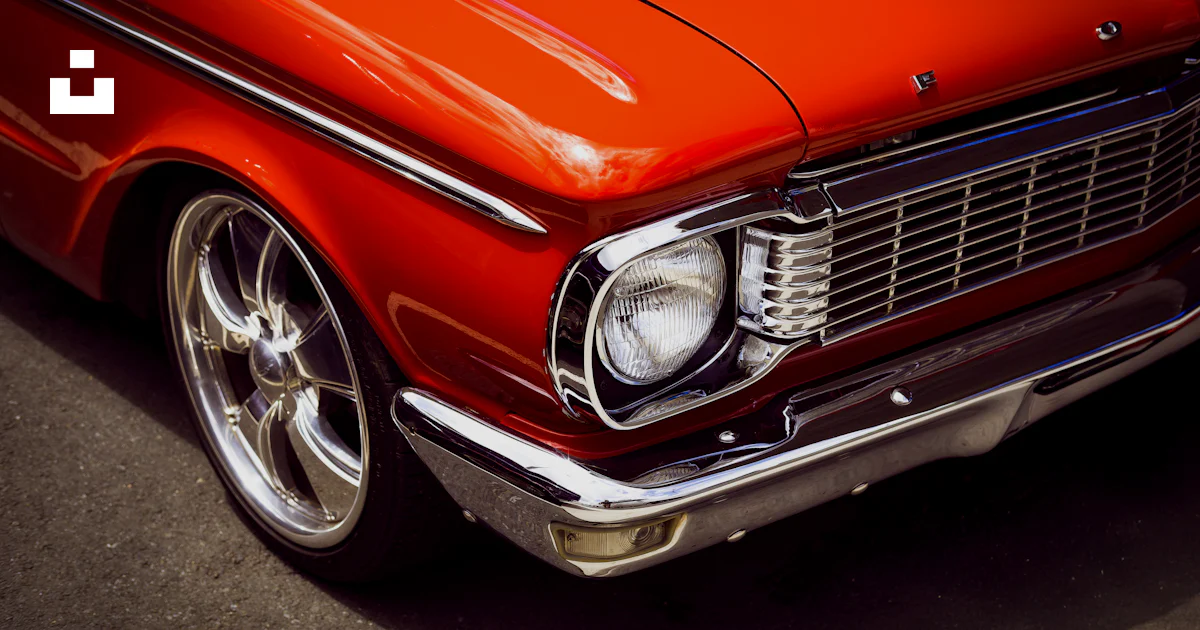 Car Front Rodes Red vintage Ford car front - Free Photo on Unsplash