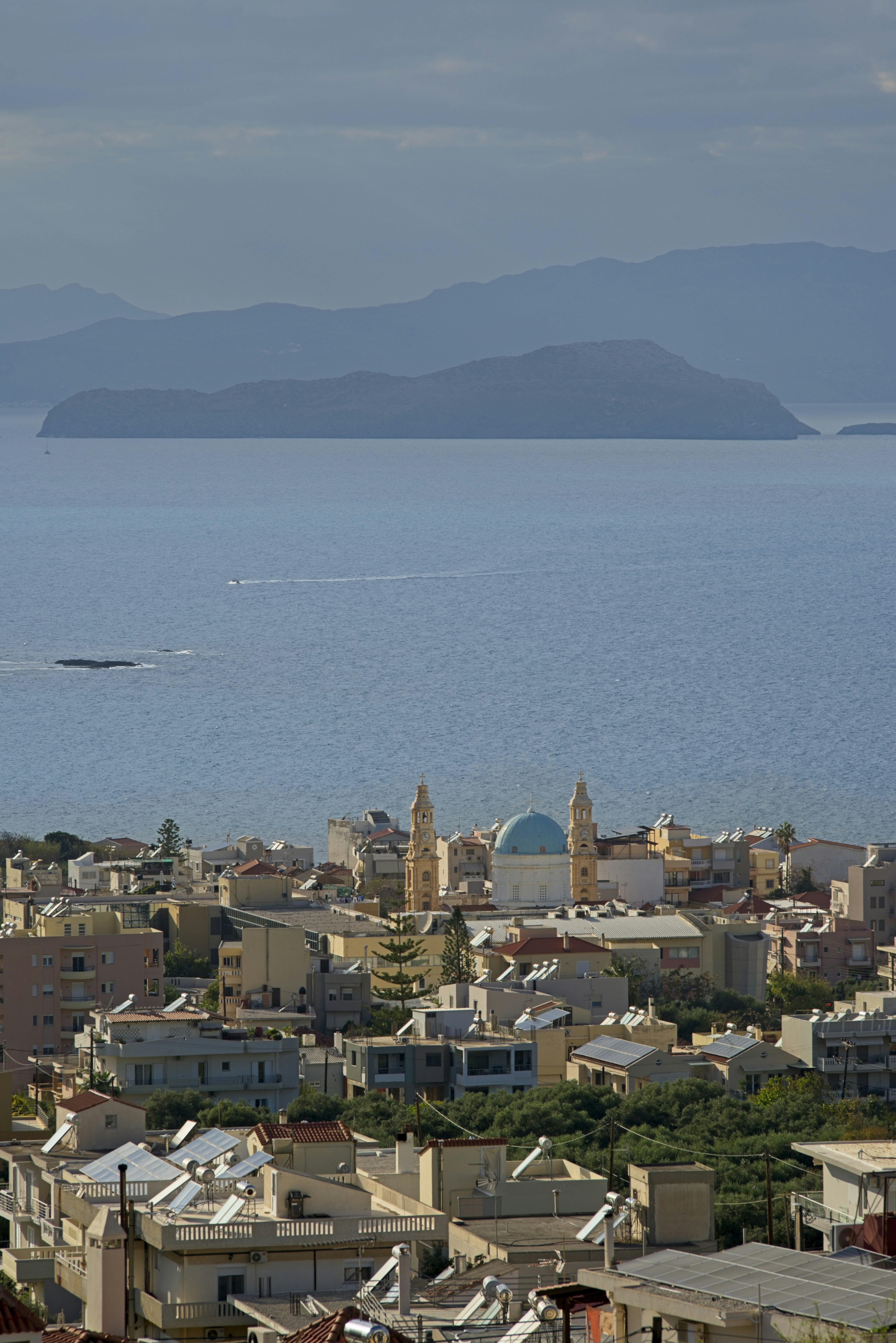 Blue domed church in Chania - Free Photo on Unsplash
