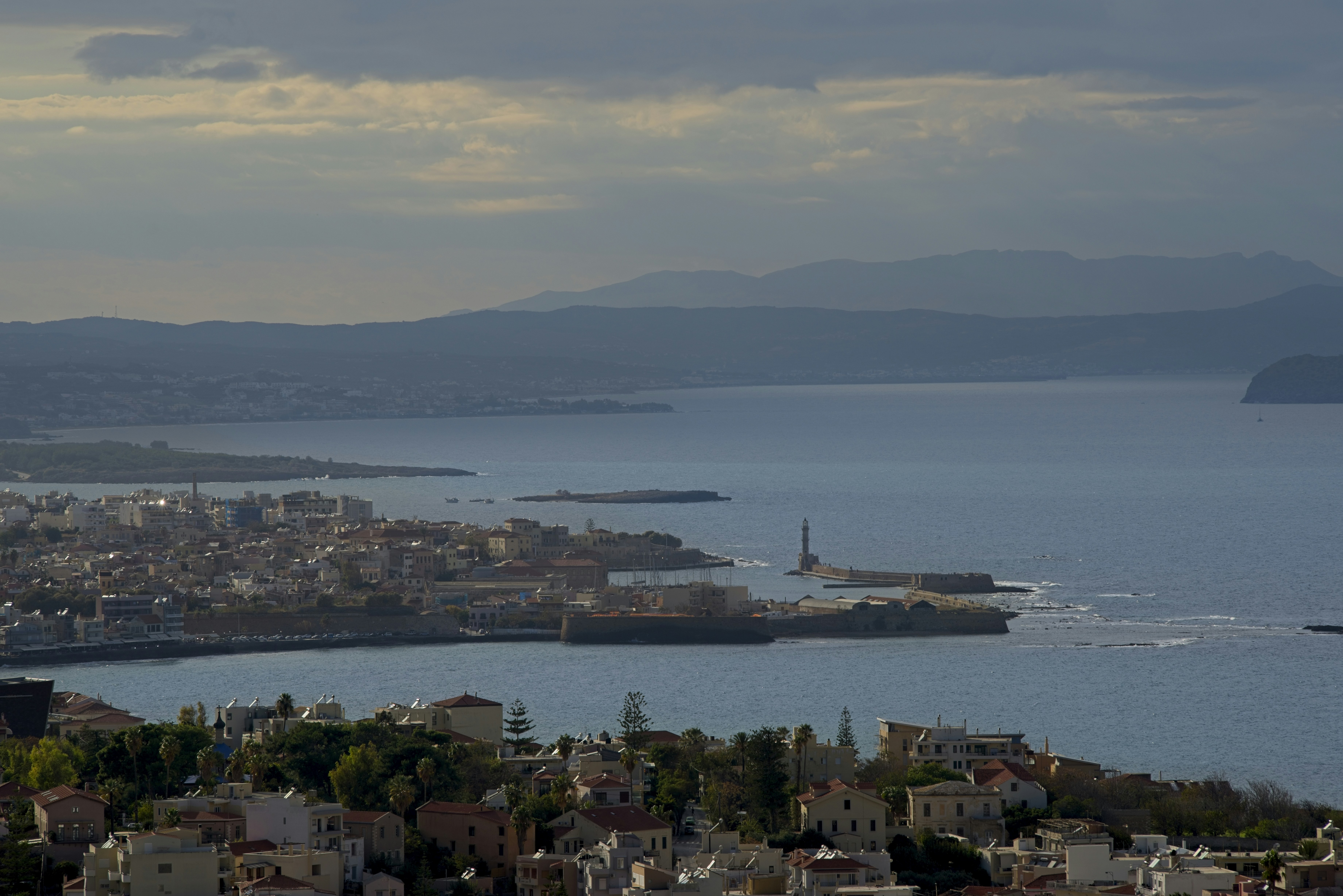 Chania harbor and lighthouse in Crete - Free Photo on Unsplash