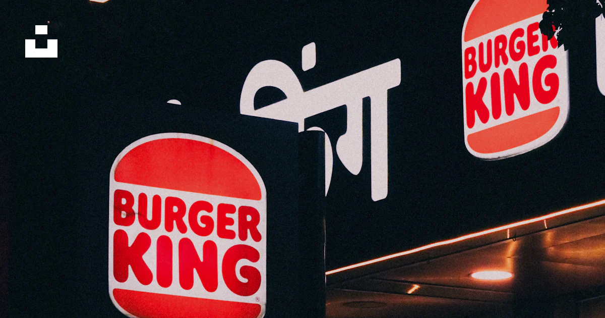 Dark Storefront Burger King signs on dark storefront - Free Photo on Unsplash