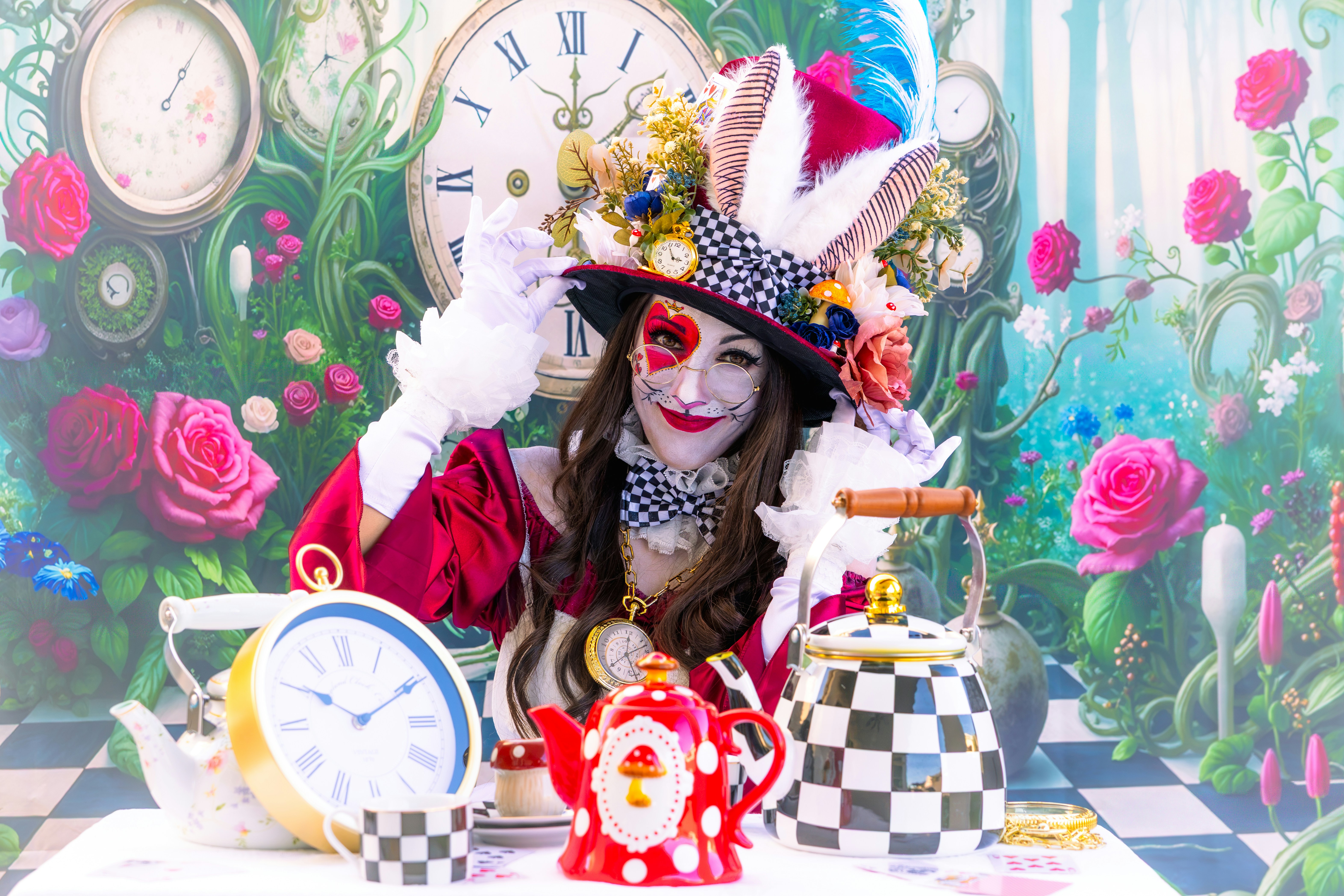 Person in mad hatter costume - Free Photo on Unsplash