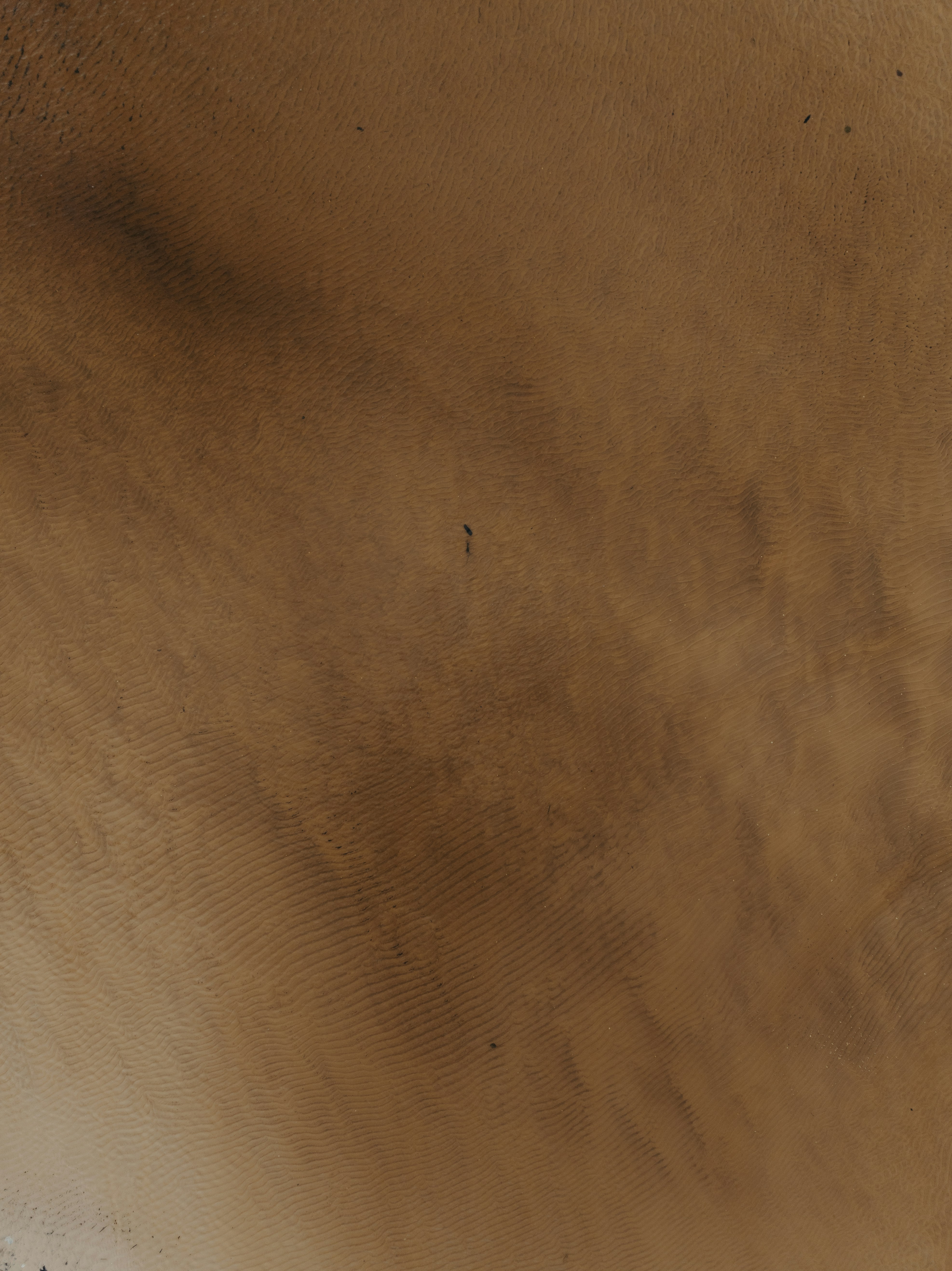 Rippled brown sand beach texture - Free Photo on Unsplash