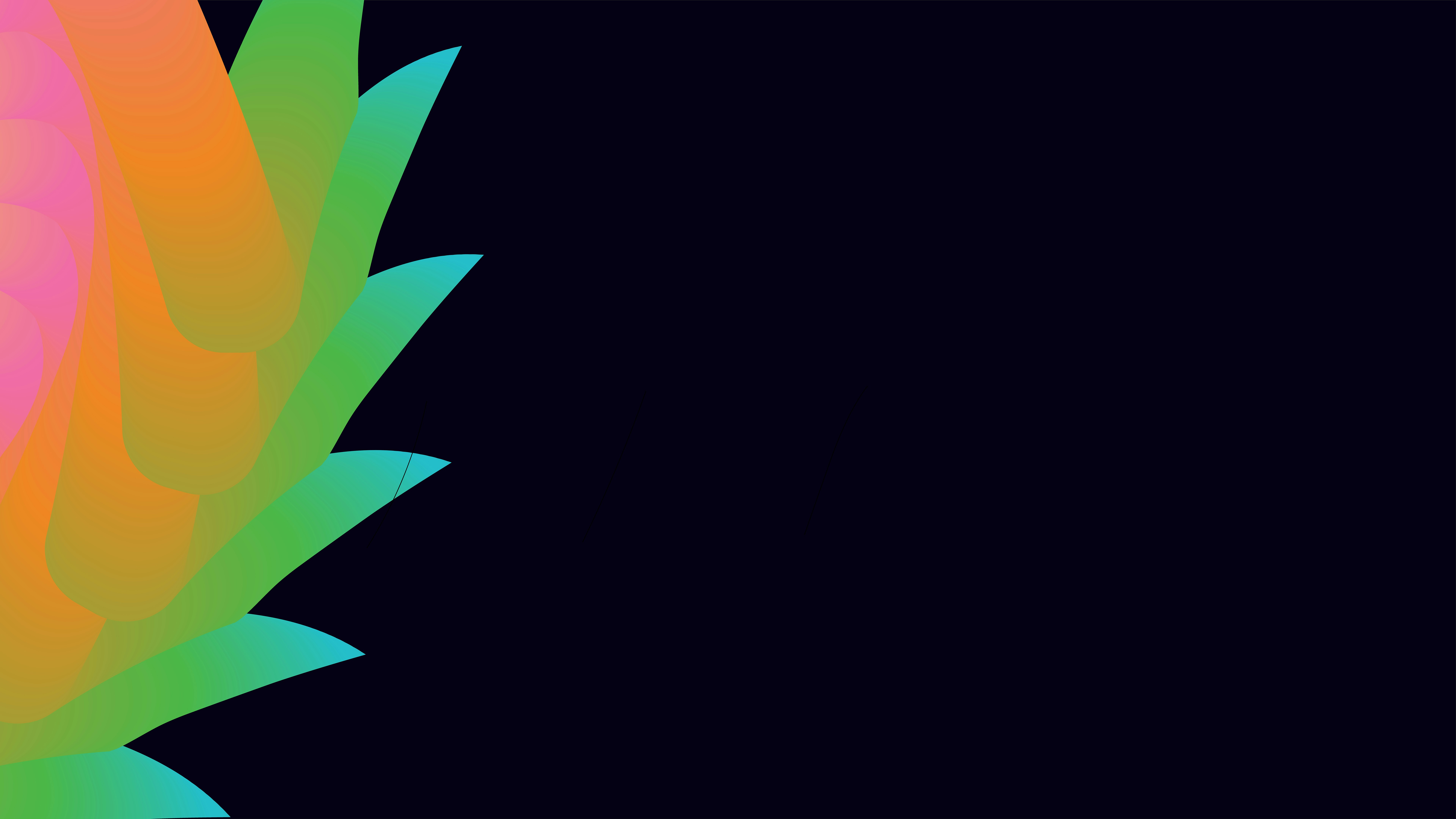 Vibrant gradient pattern with colorful shapes - Free Photo on Unsplash