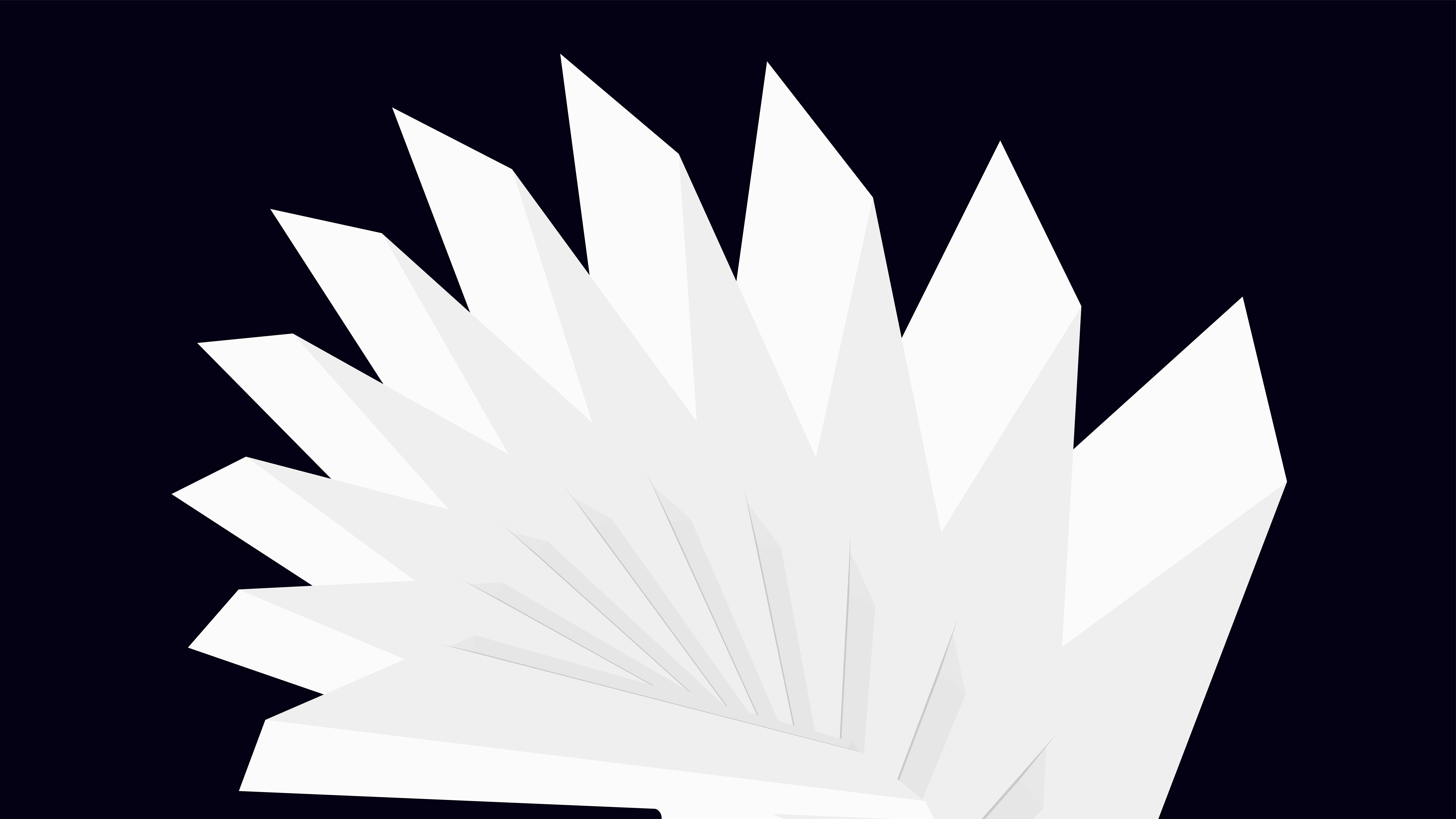 White geometric fan shapes - Free Photo on Unsplash