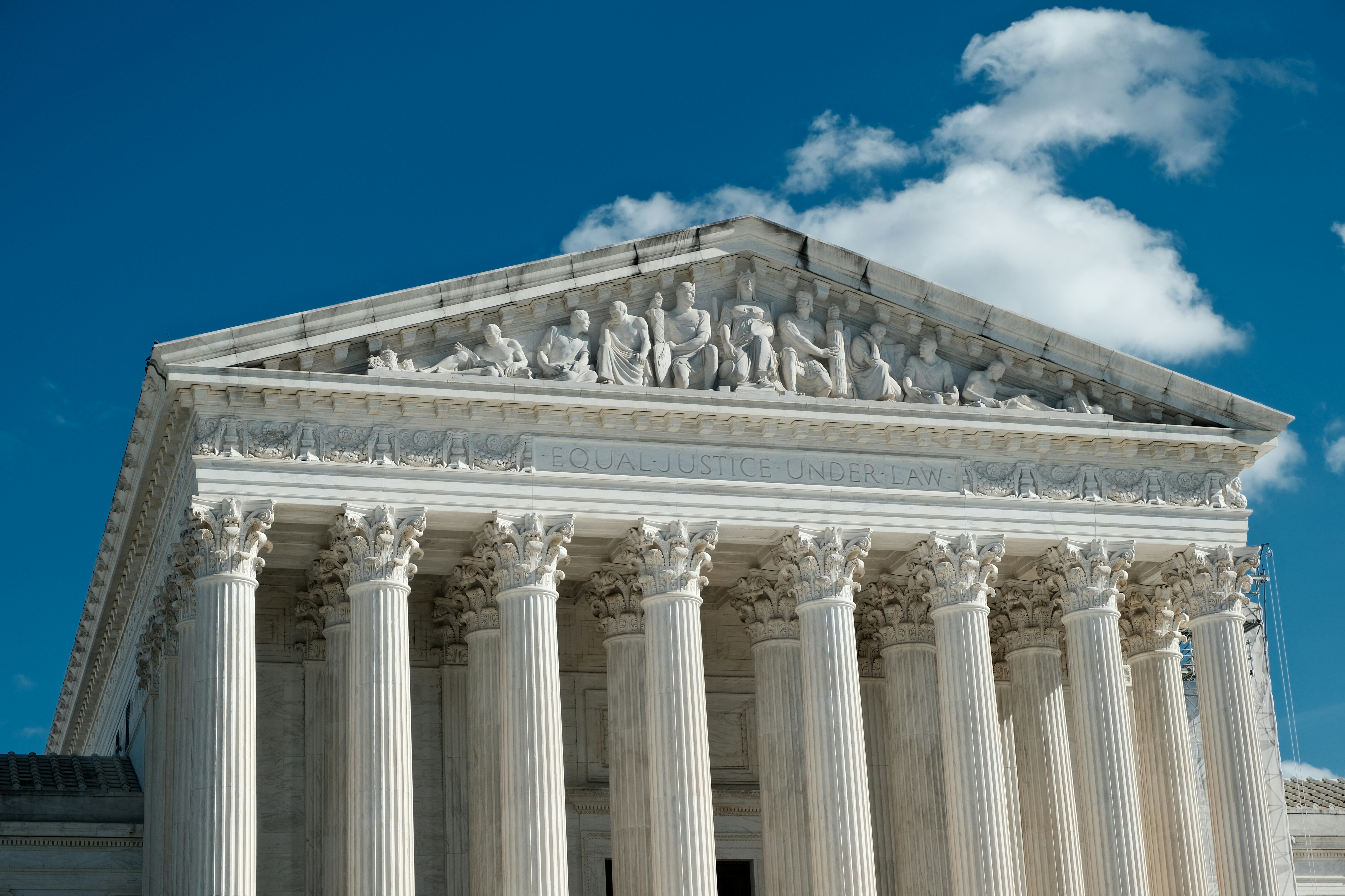 Supreme Court building pediment in Washington - Free Photo on Unsplash