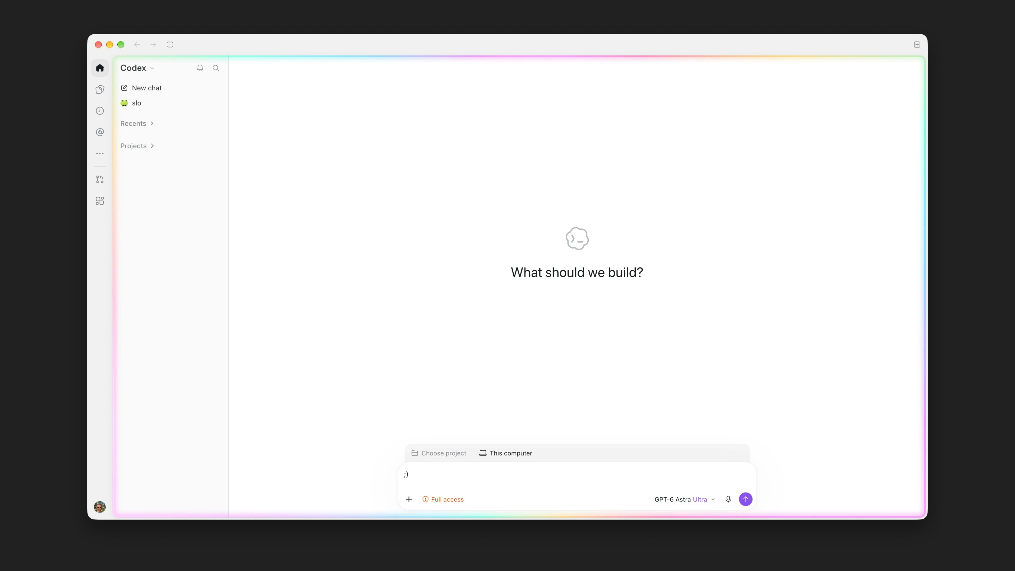 Minimalist software interface with prompt - Free Photo on Unsplash