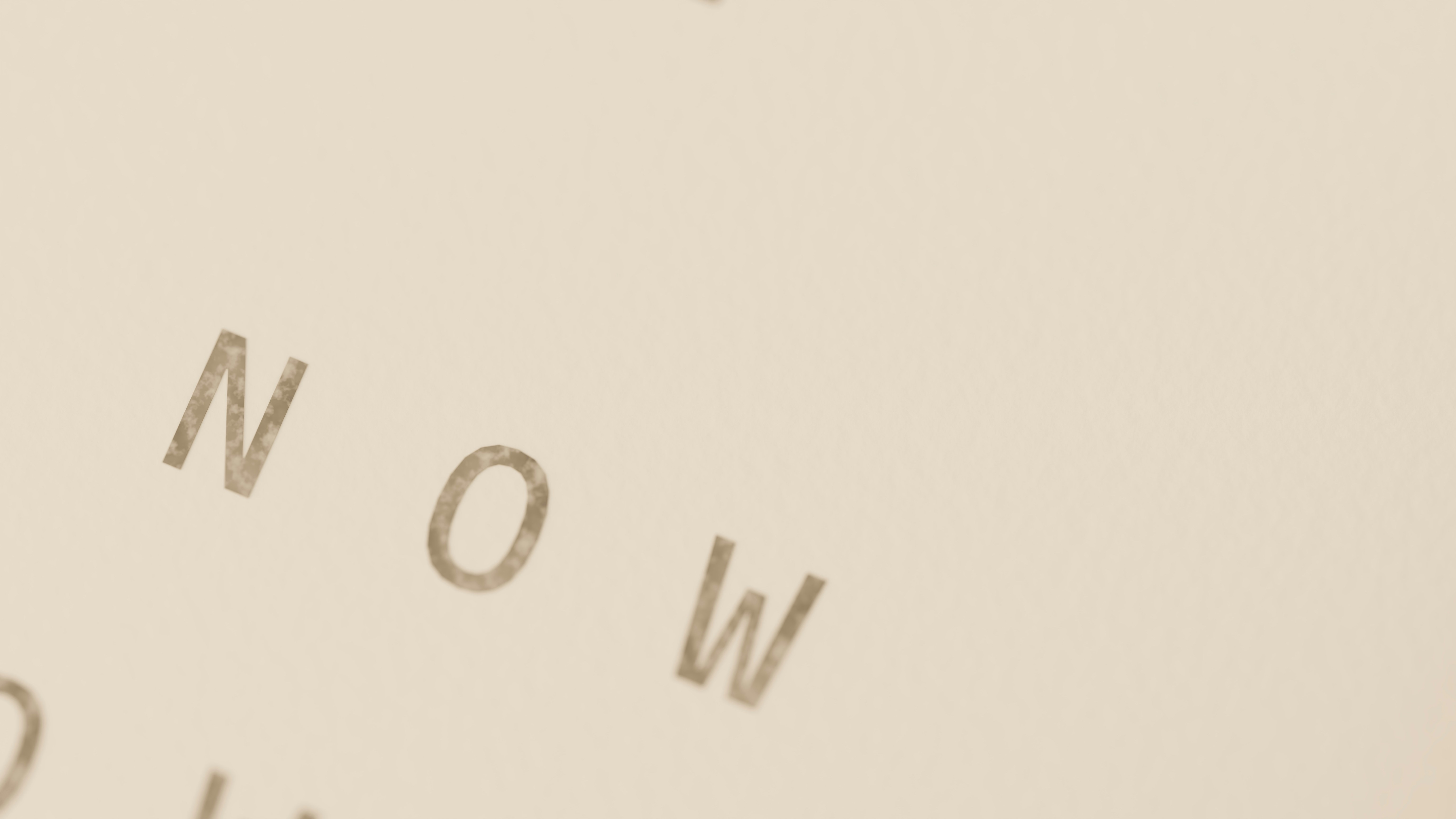 Now printed in dark grey letters - Free Photo on Unsplash