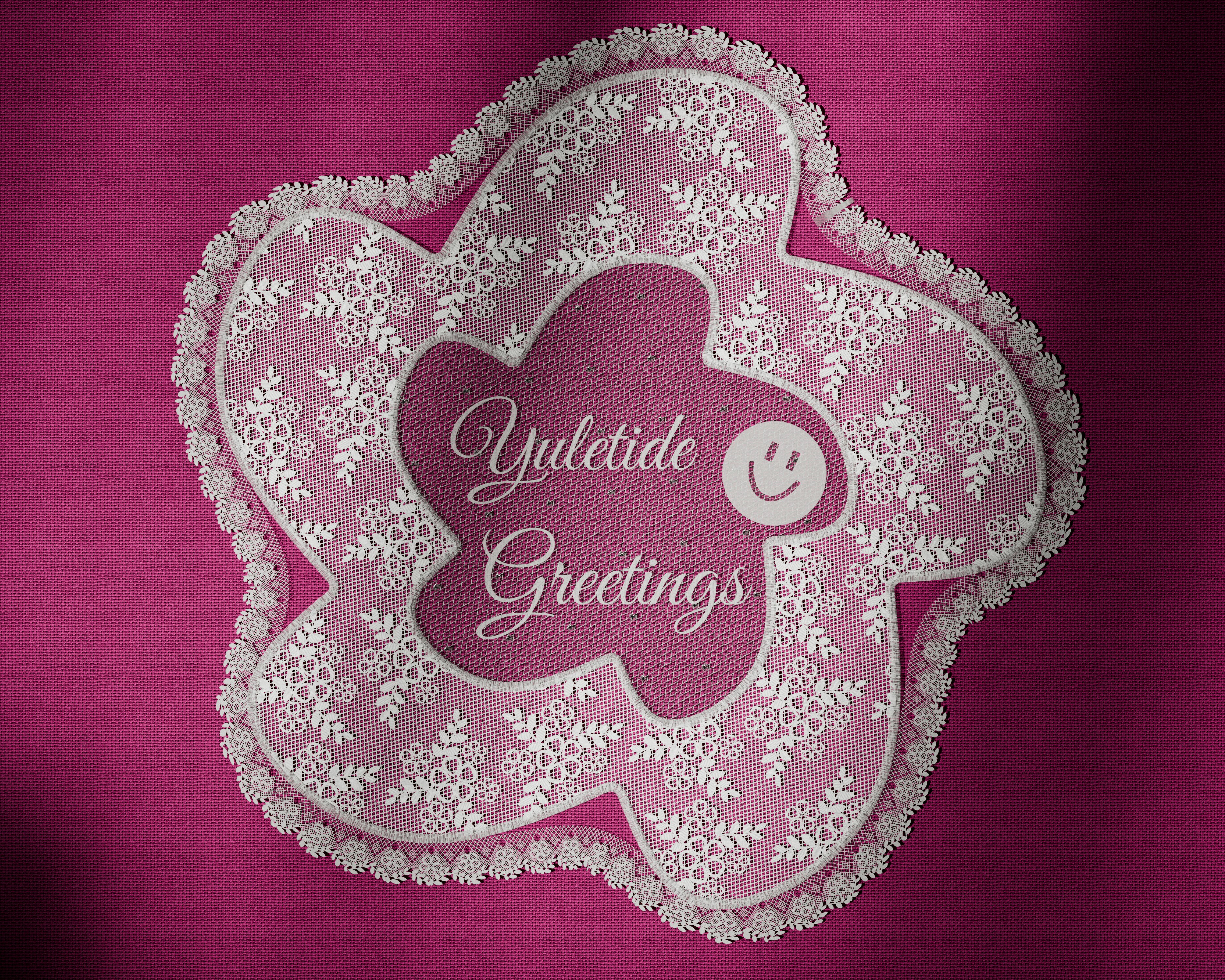 White lace flower on magenta background - Free Photo on Unsplash