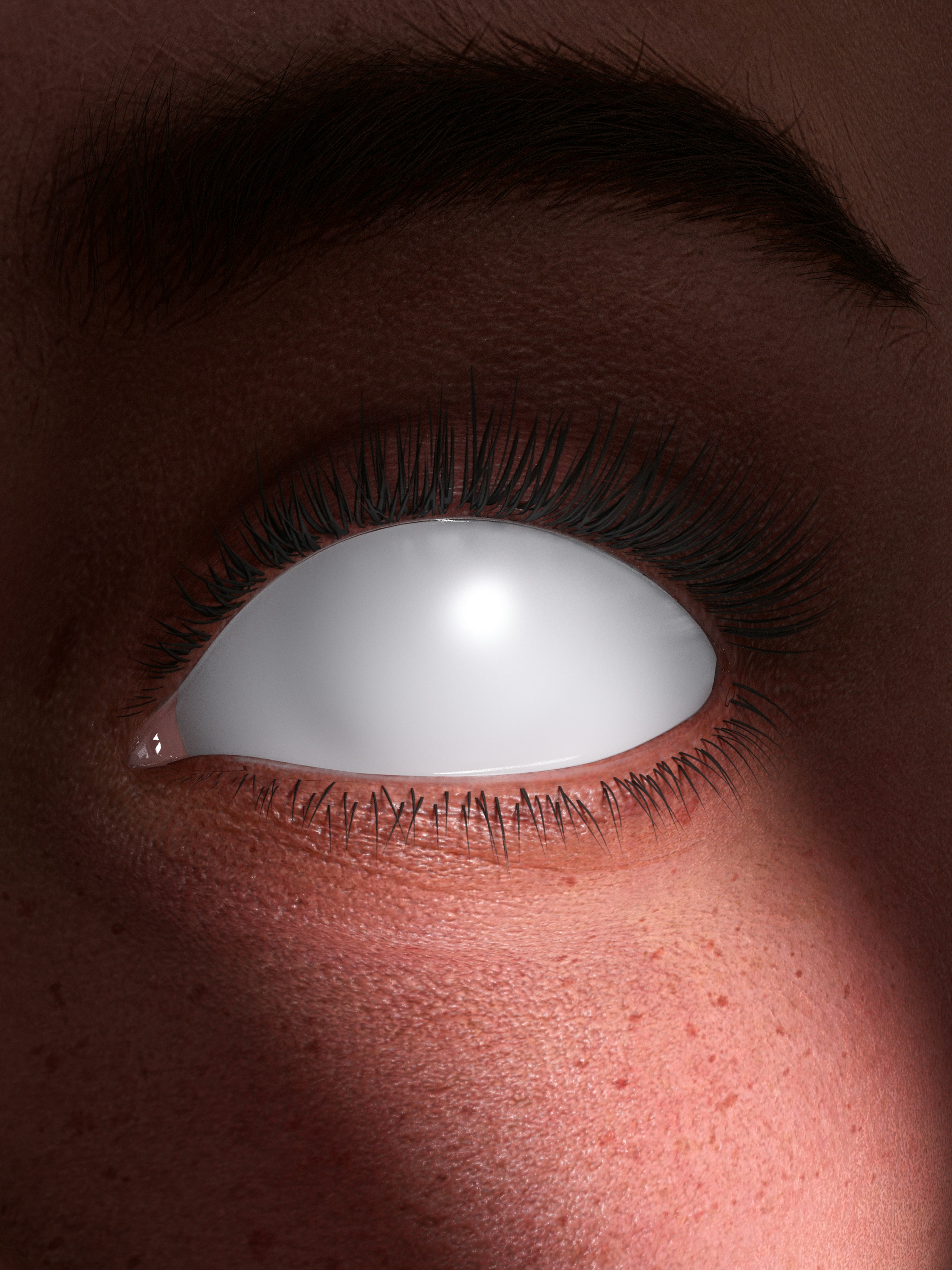 Human eye with white iris - Free Photo on Unsplash