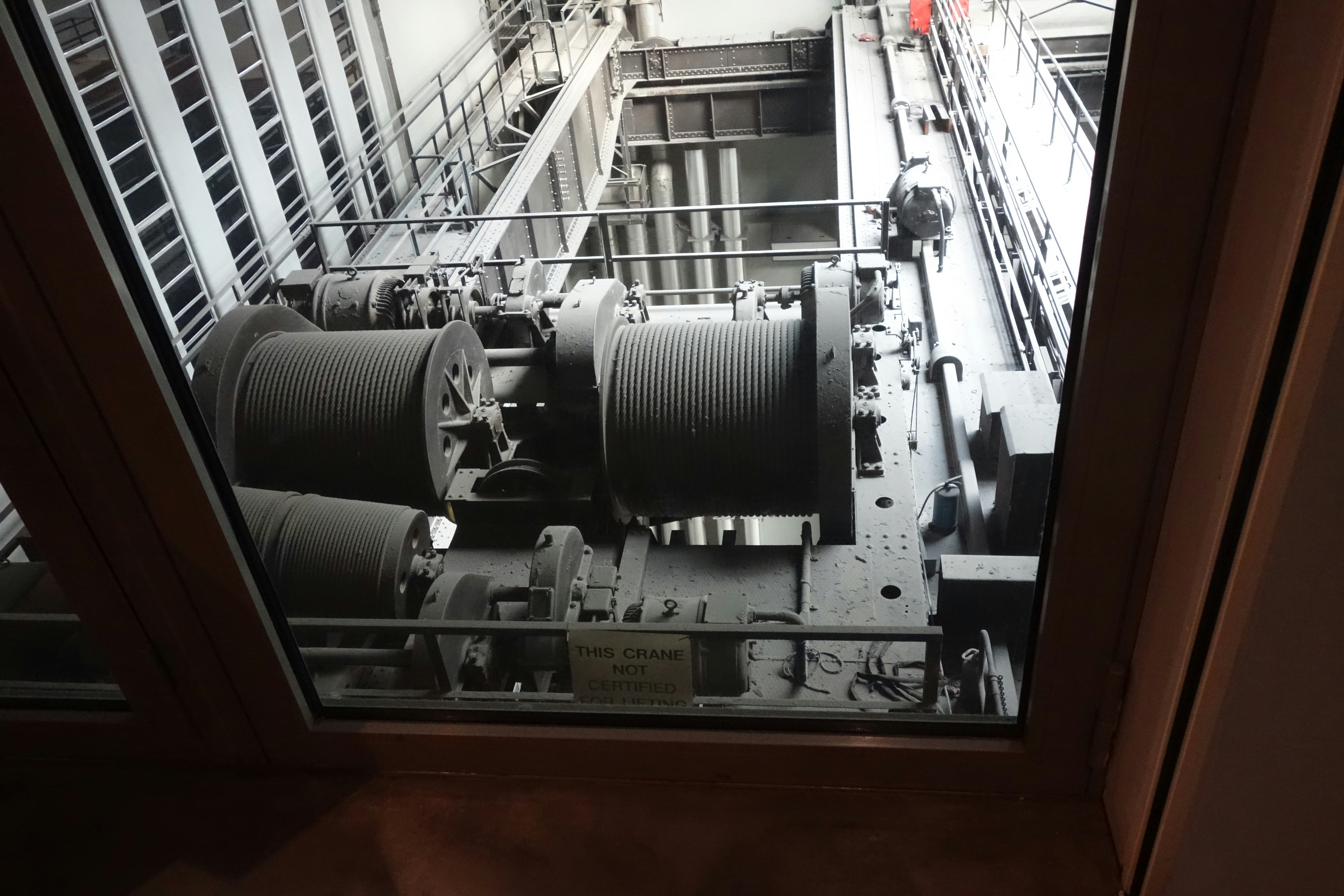 Industrial crane drums with steel cables - Free Photo on Unsplash