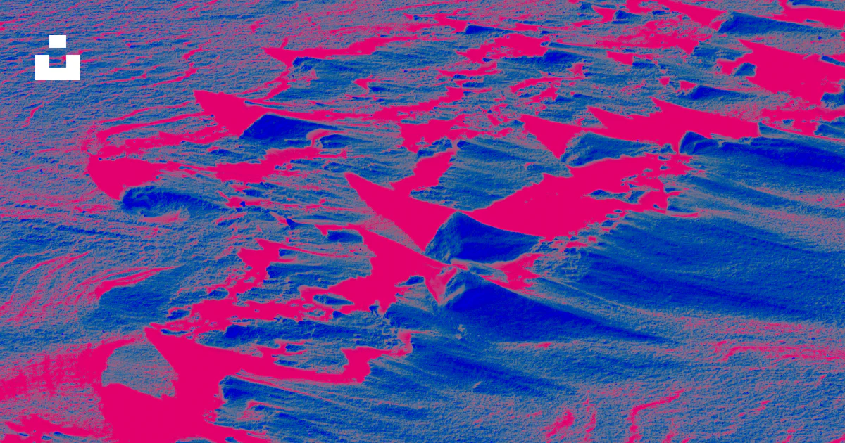 Contrast Abstract Art Pattern Pink and blue abstract pattern - Free Photo on Unsplash