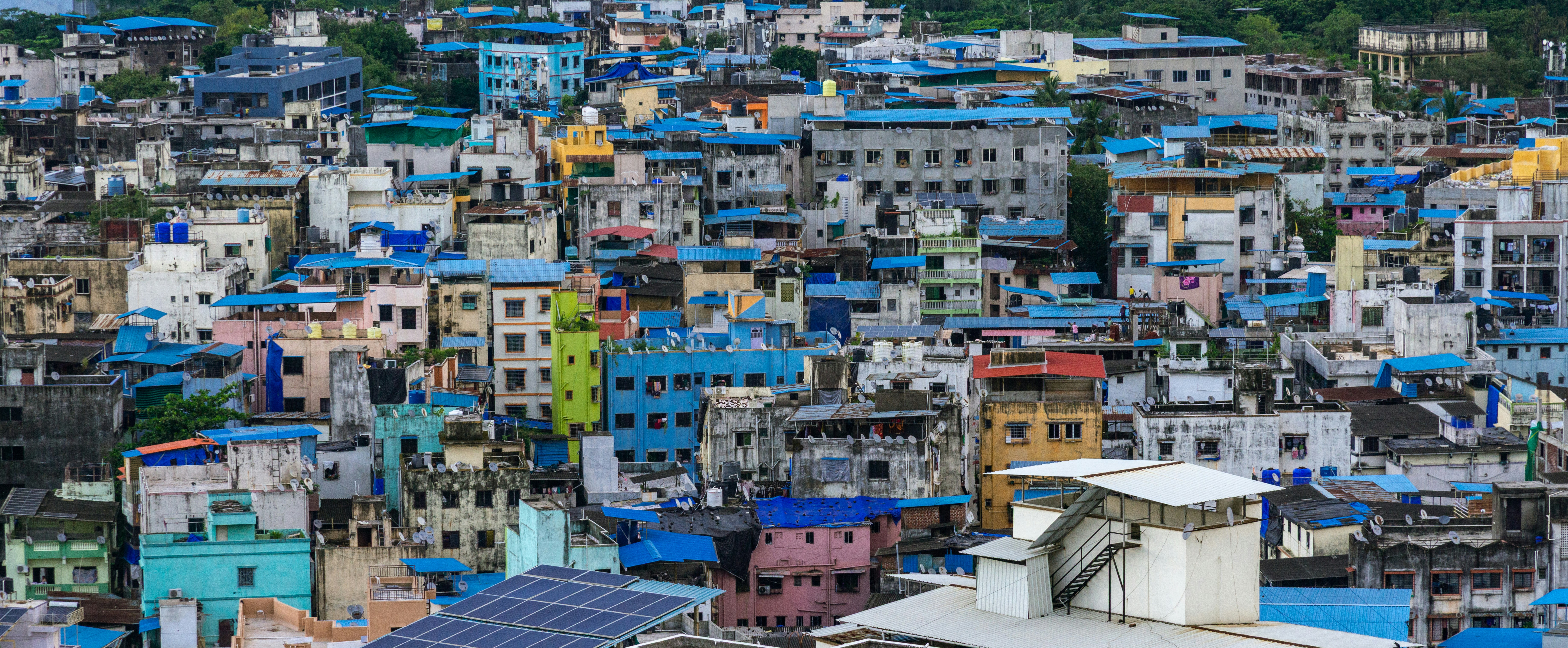 Dense urban cityscape in Navi Mumbai - Free Photo on Unsplash