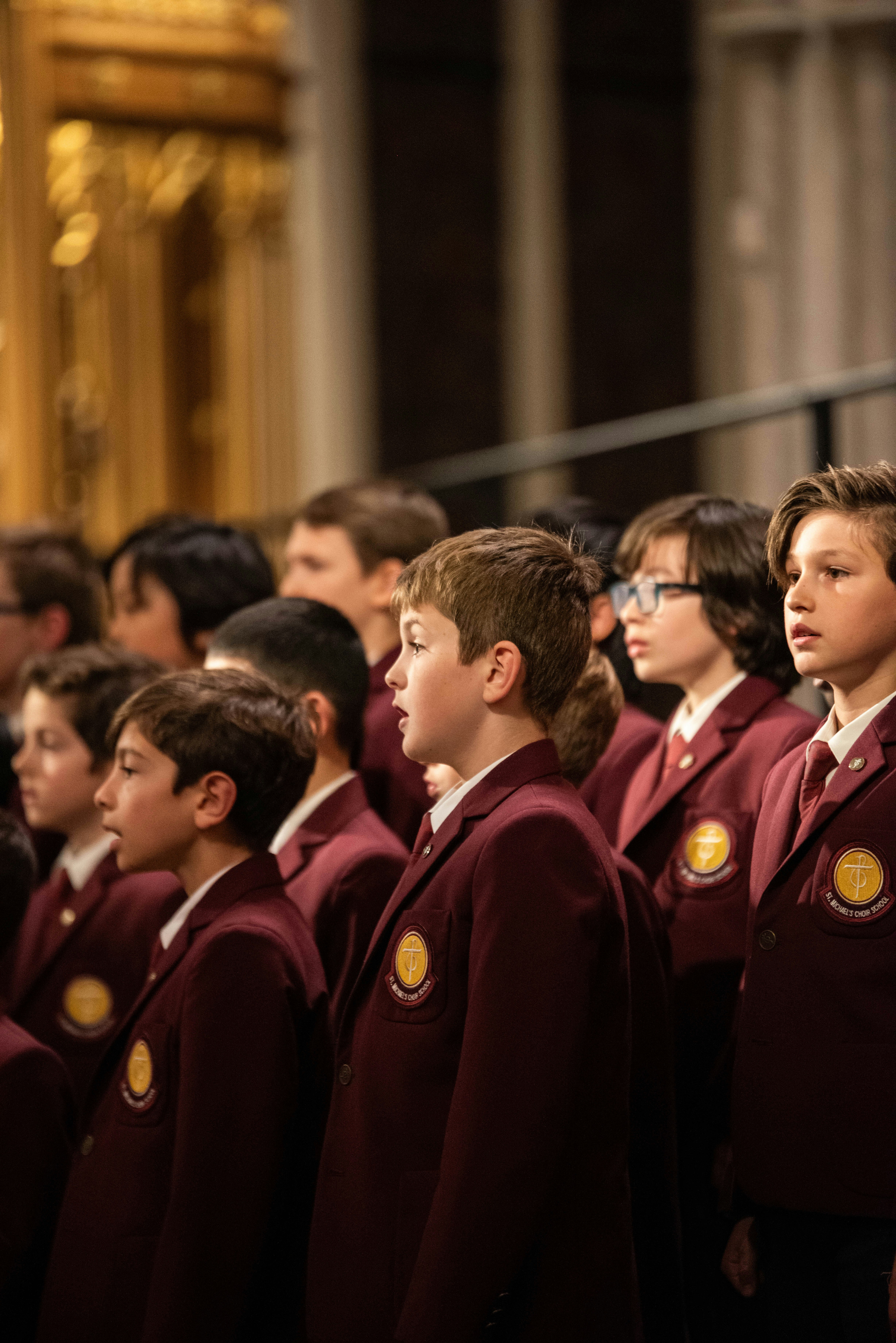 Choir boys in maroon blazers - Free Photo on Unsplash