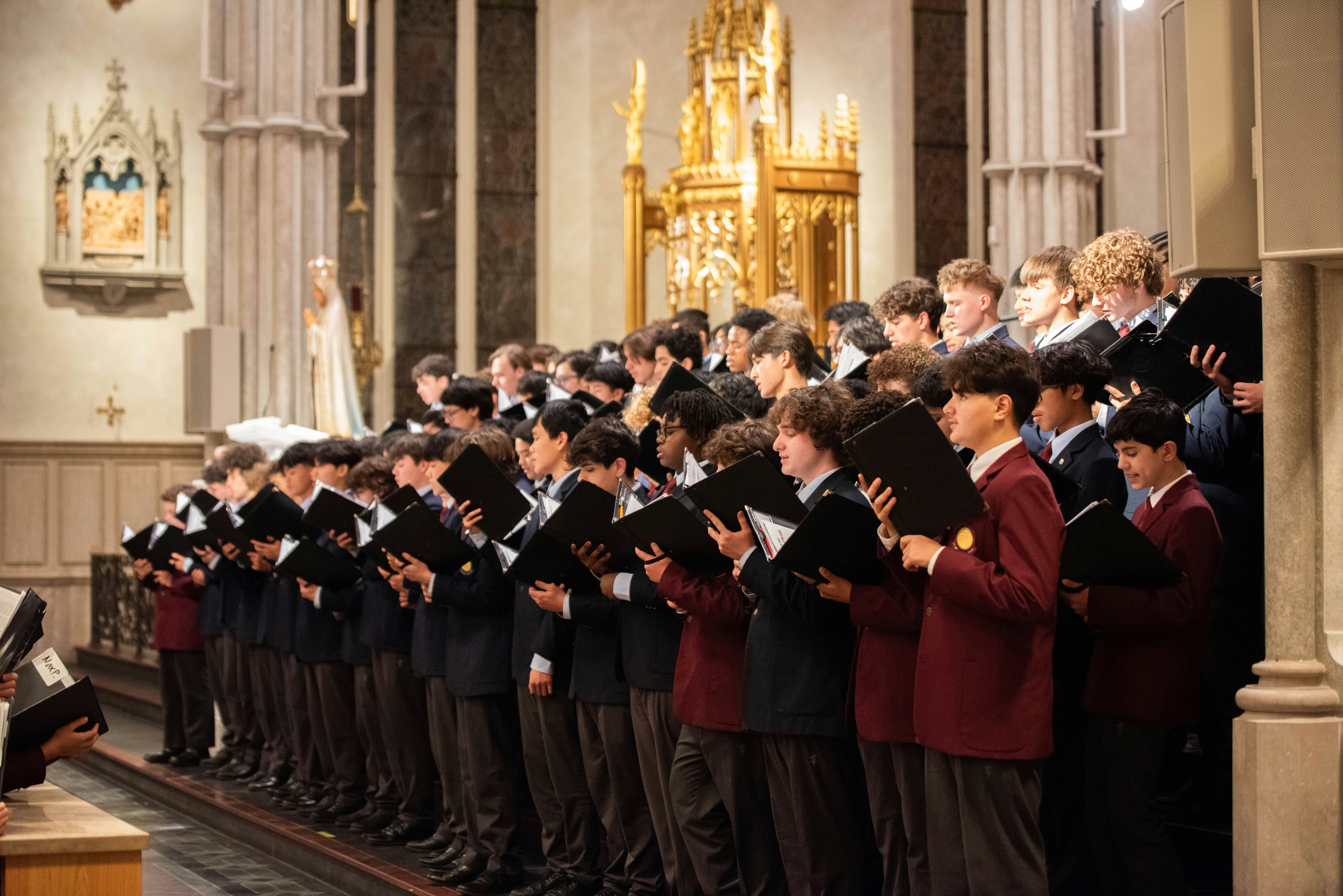 Choir of young men in church - Free Photo on Unsplash