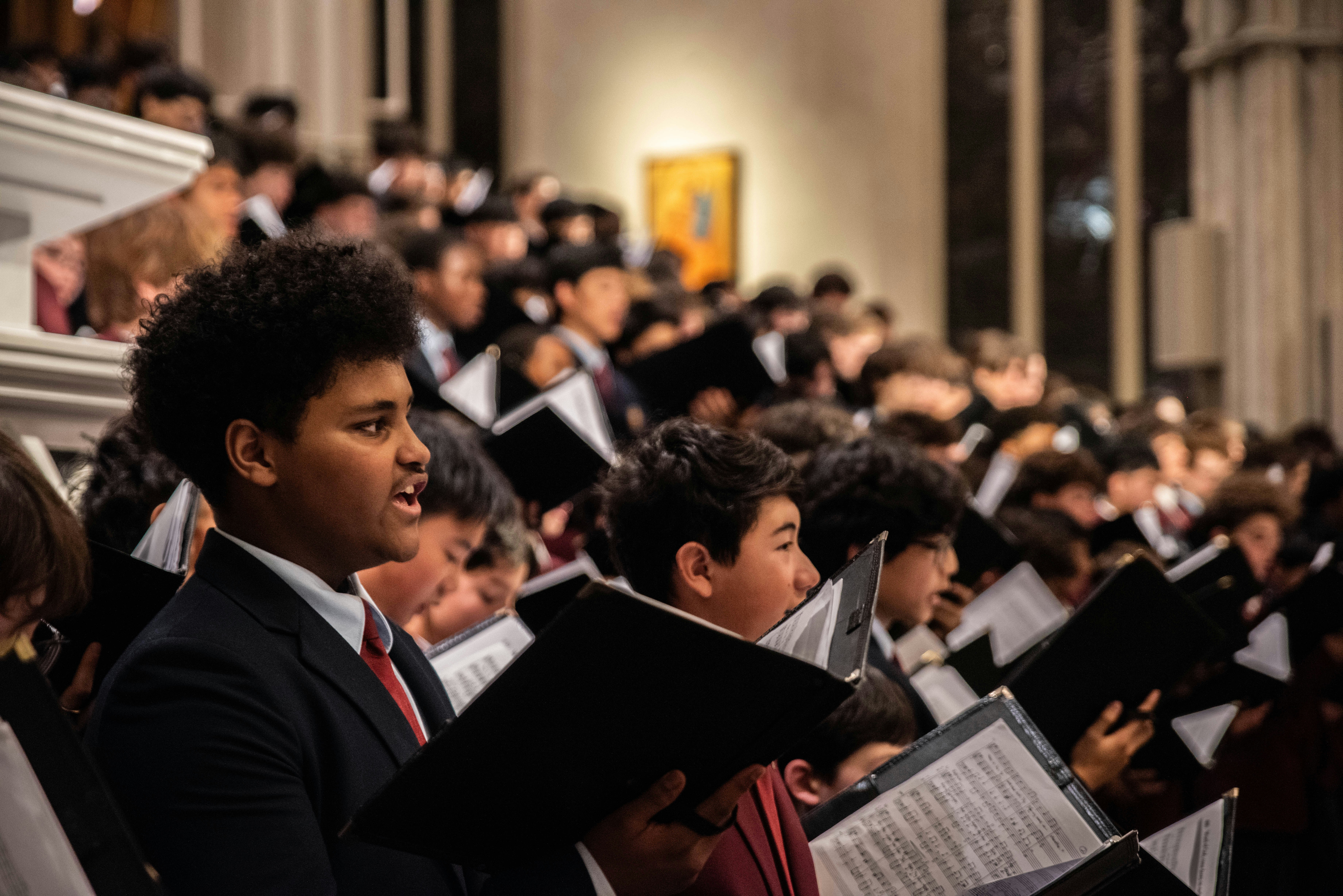 Choir singing in formal suits - Free Photo on Unsplash