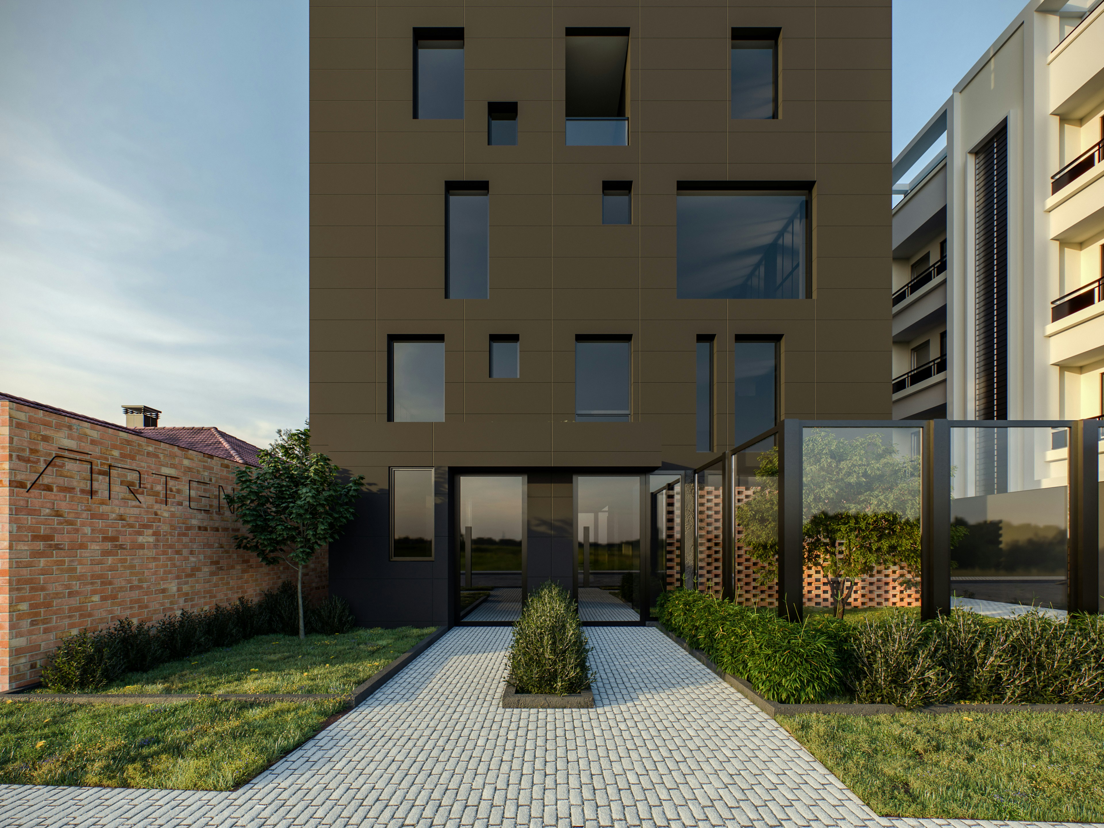 EDIFÍCIO ÁRTEN - Gonzalo Serra Arquitetos - 相关推荐