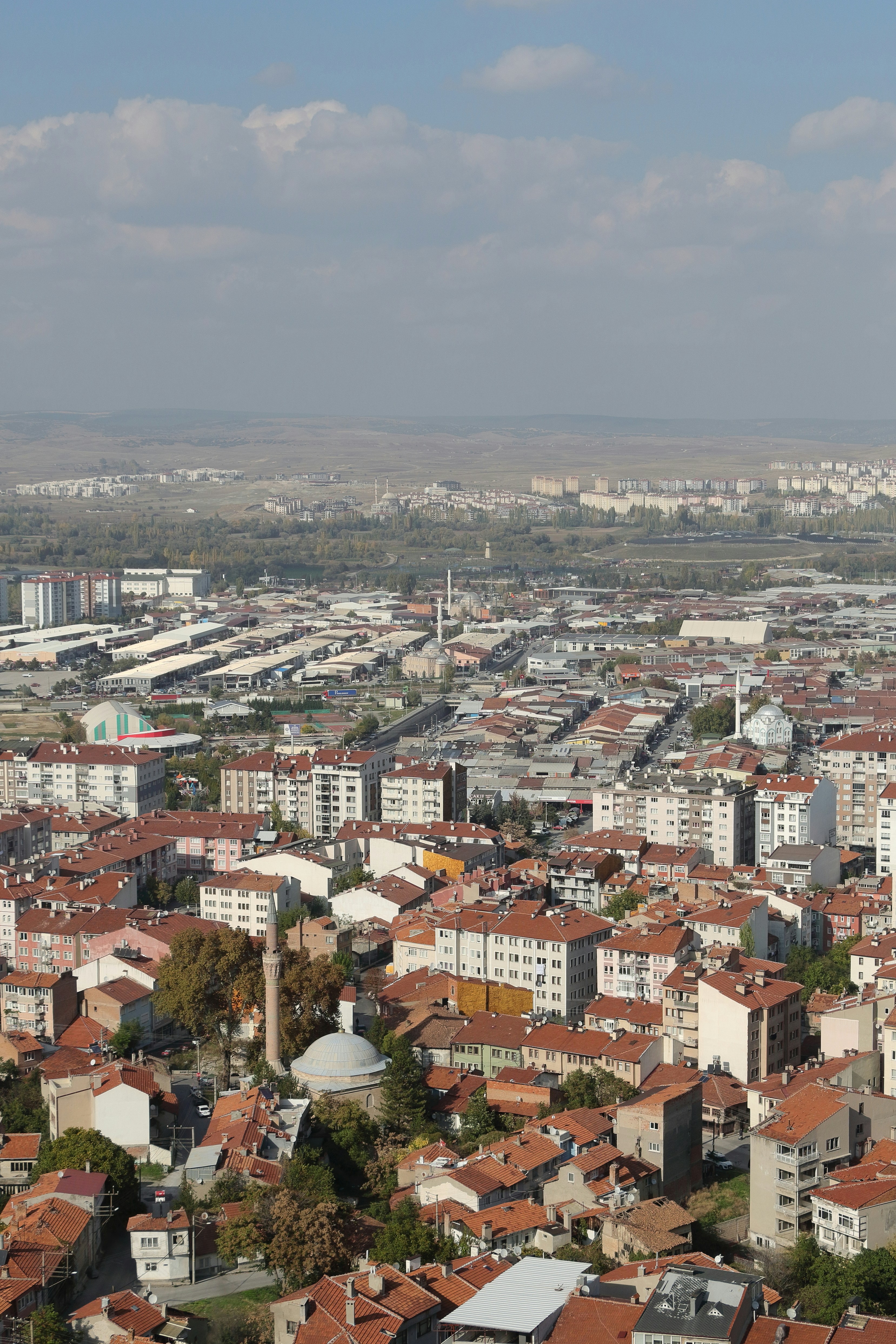 Cityscape with red-tiled roofs in Turkey - Free Photo on Unsplash
