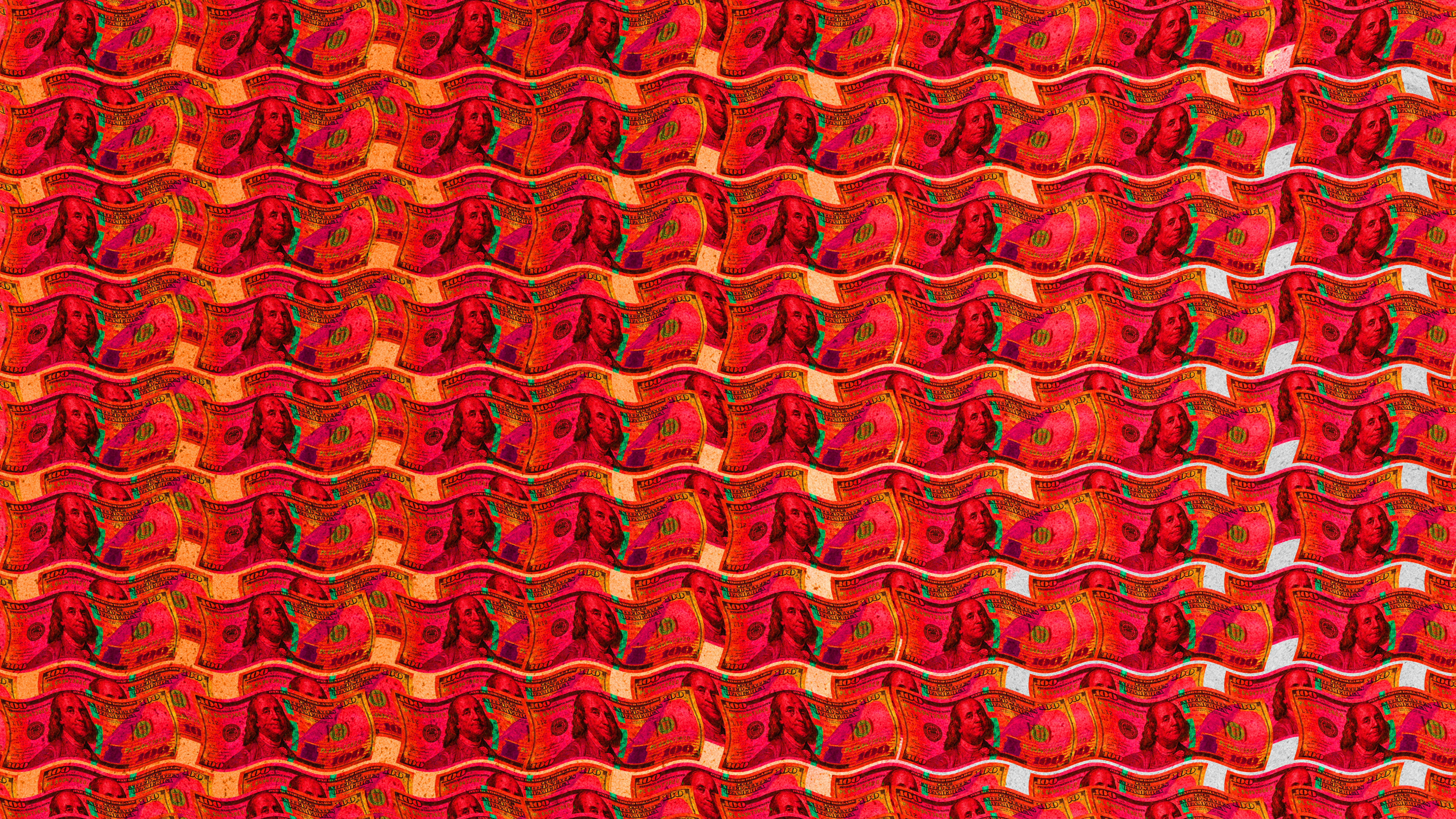 Red dollar bill pattern - Free Photo on Unsplash