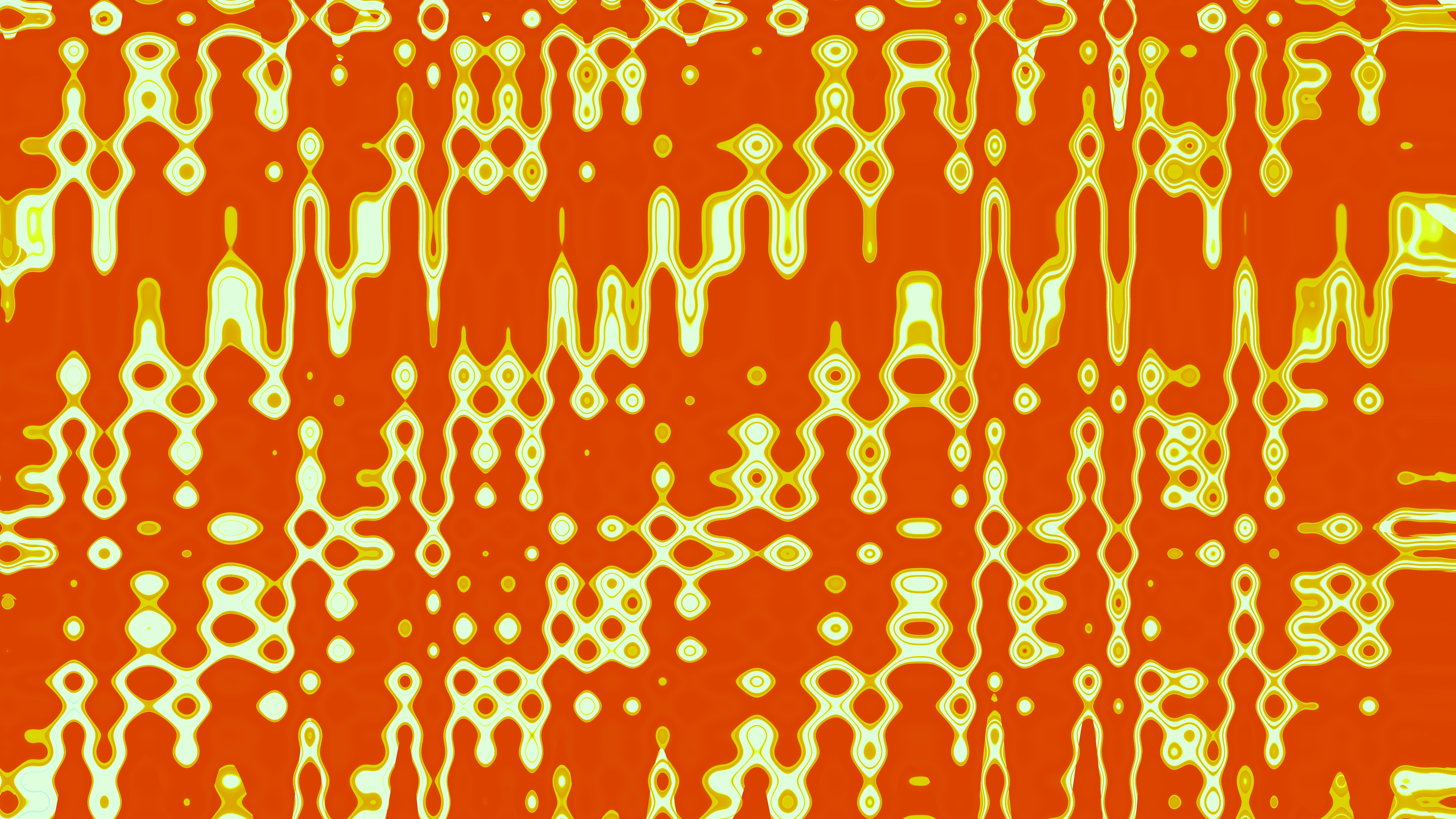Abstract wavy yellow and orange pattern - Free Photo on Unsplash