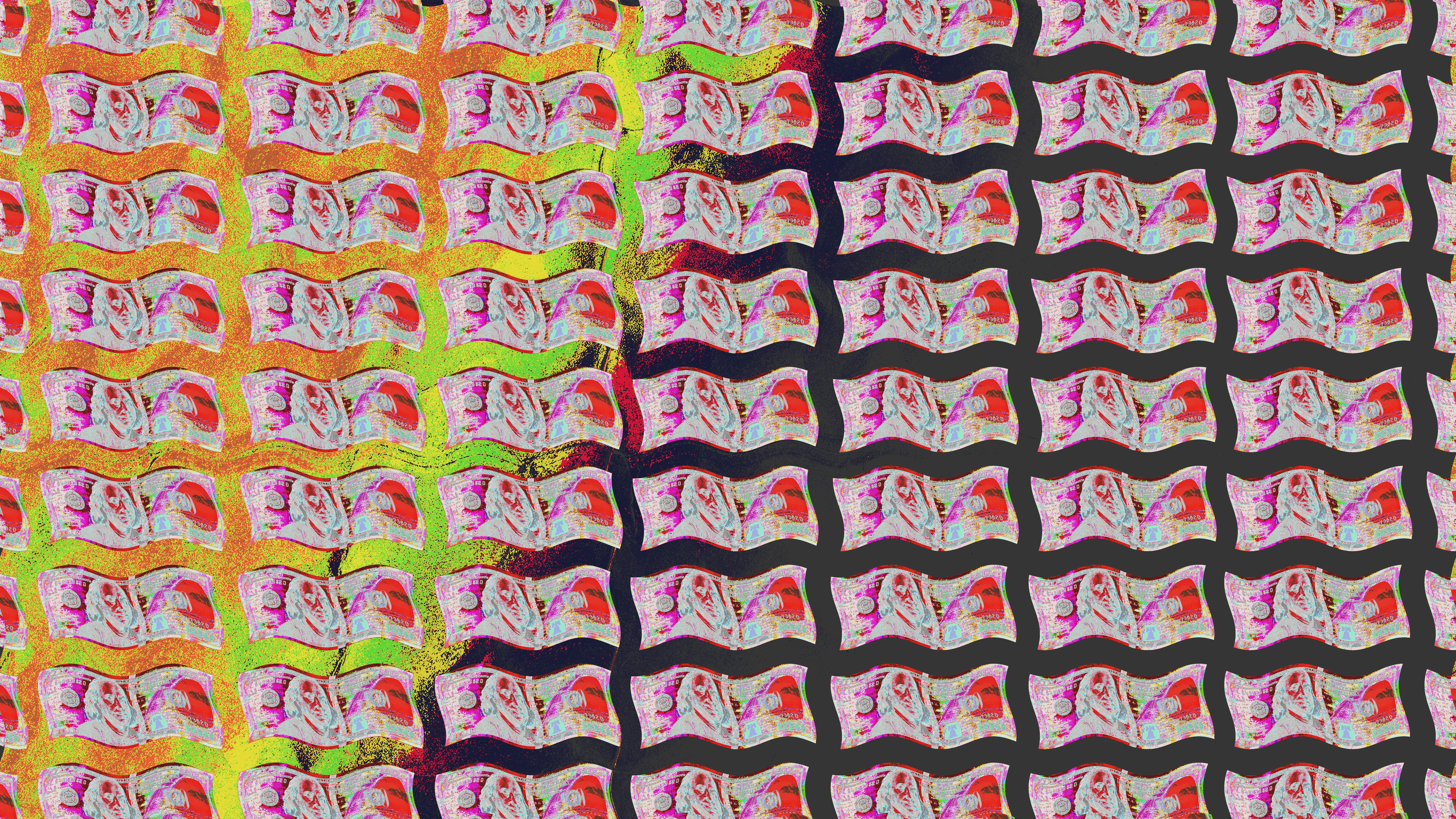 Repeating dollar bill pattern - Free Photo on Unsplash