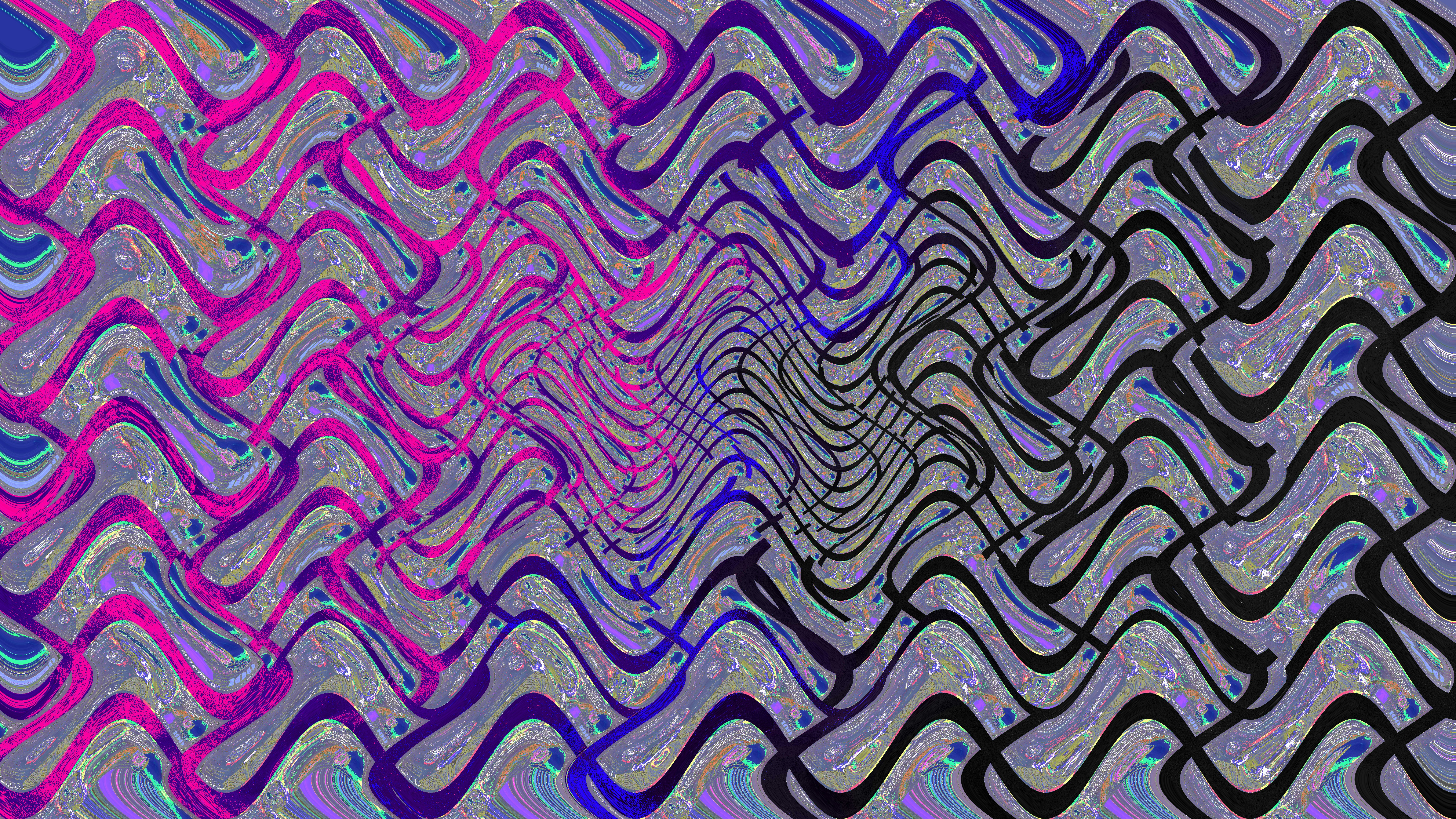 Abstract pattern with wavy lines - Free Photo on Unsplash