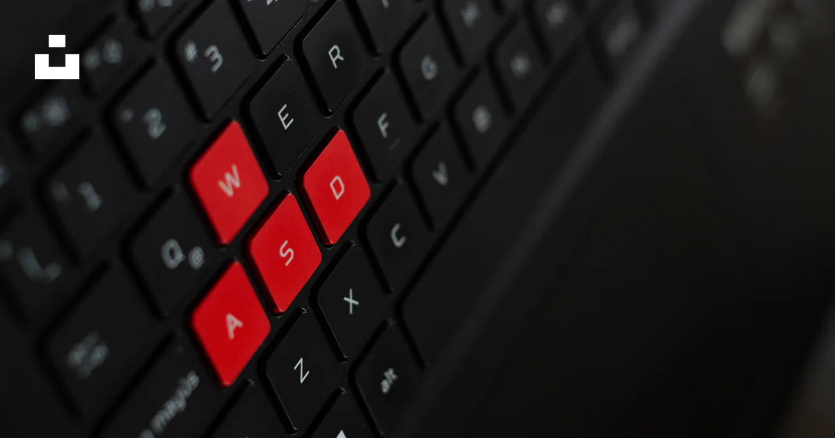 Notebook Photo Redm Laptop keyboard with red gaming keys - Free Photo on Unsplash