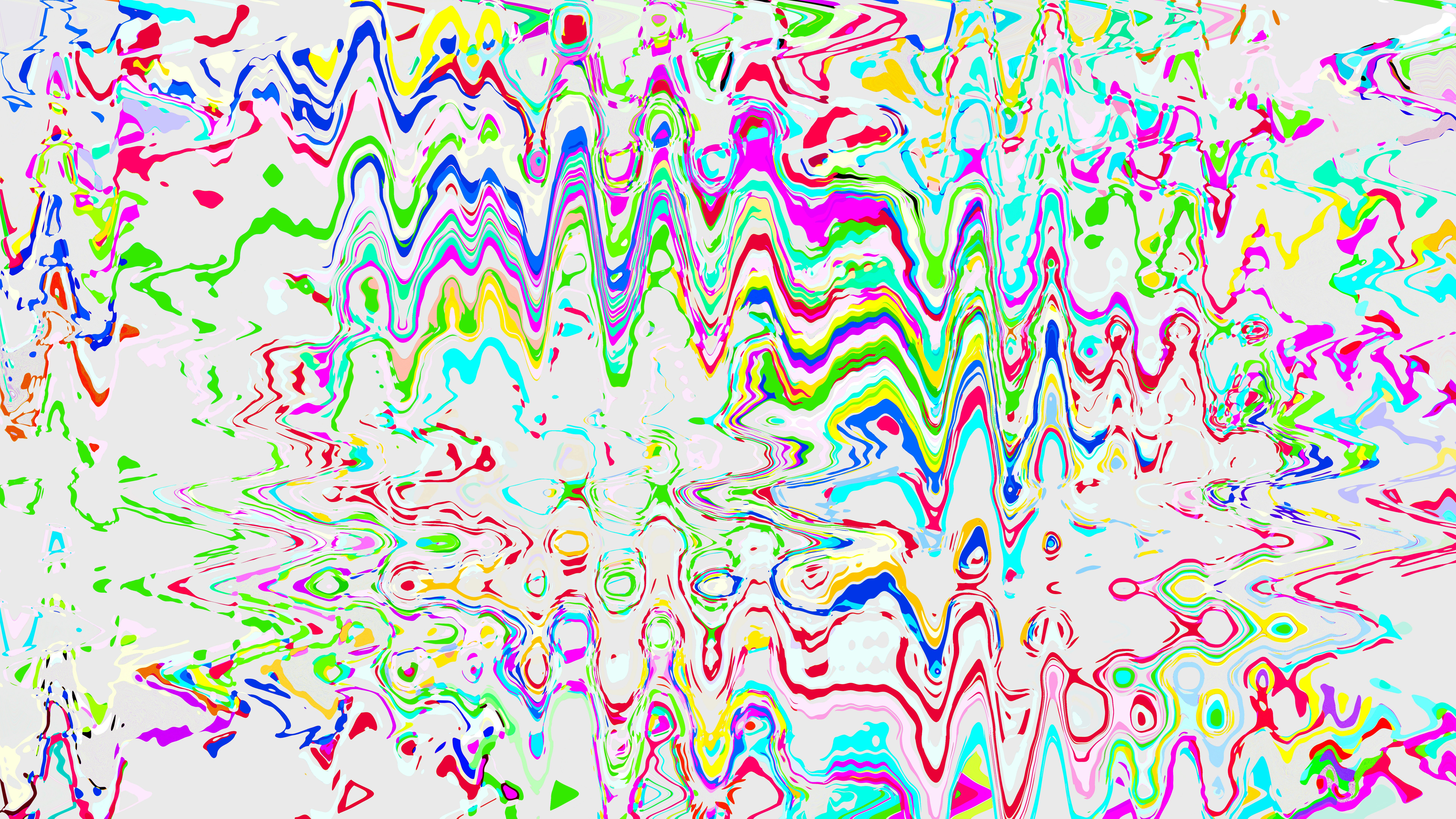 Vibrant abstract pattern with wavy lines - Free Photo on Unsplash